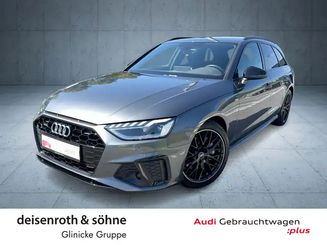 Audi A4 S line 40 TDI qu AHK/B&O/Pano/Nav/AS/18