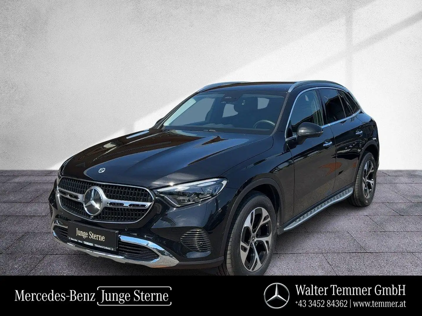 Mercedes-Benz GLC 220 d 4M AVANTGARDE PREMIUM DISTR AHV LRHZG Schwarz - 1