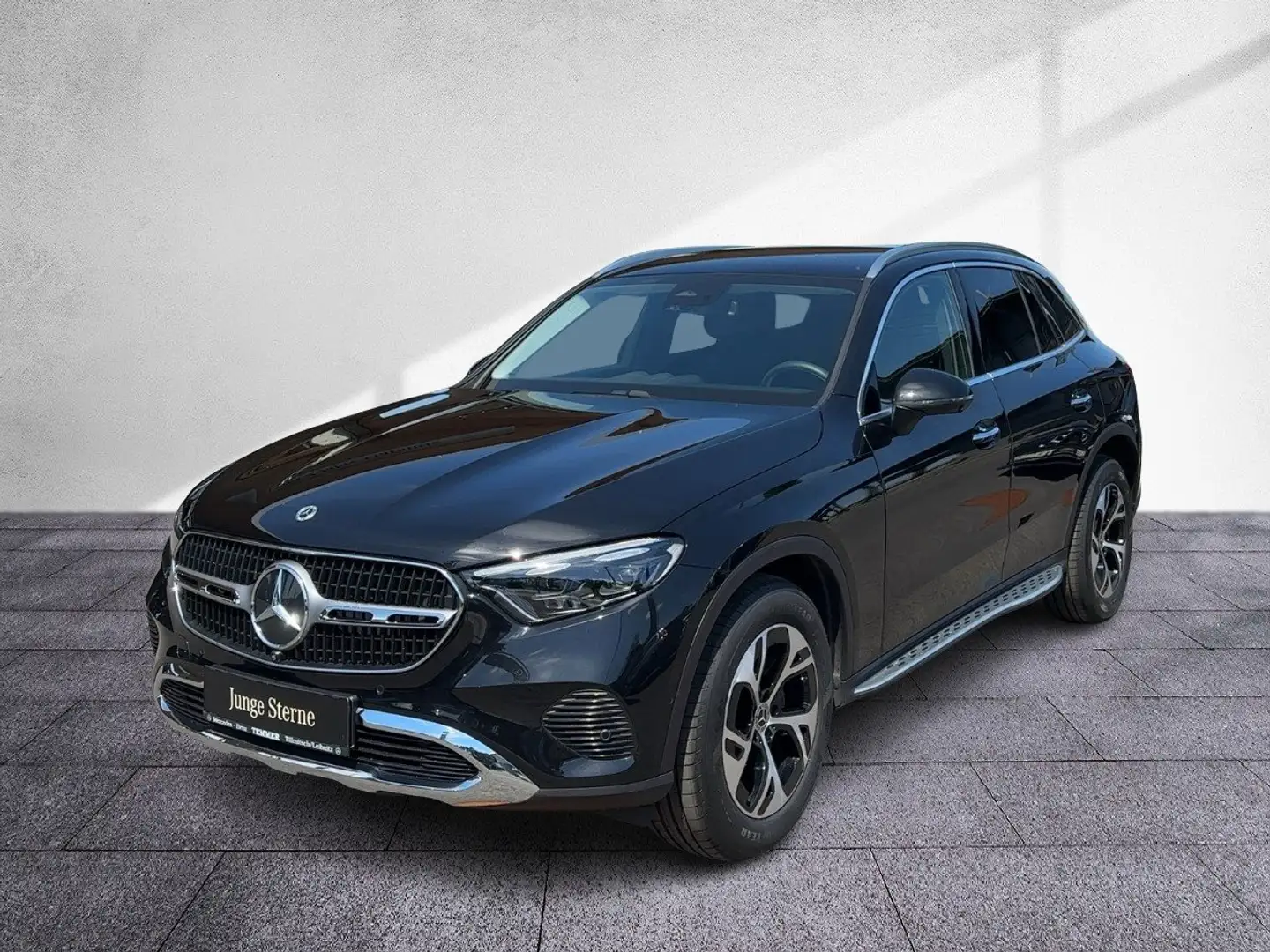Mercedes-Benz GLC 220 d 4M AVANTGARDE PREMIUM DISTR AHV LRHZG Schwarz - 2