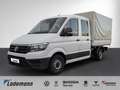 Volkswagen Crafter Pritsche 35 2.0 TDI DOKA L2 +AHK+AUFBAU+ Weiß - thumbnail 1