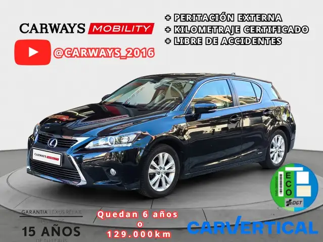 Lexus CT 200h Luxury