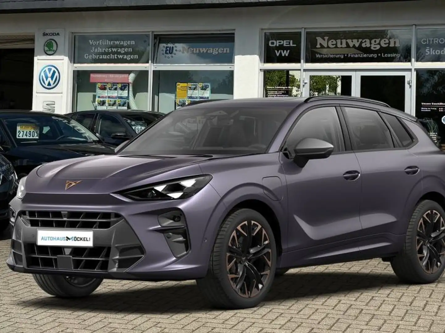 CUPRA Terramar VZ 2.0 TSI 7-Gang DSG 4Drive Noir - 1