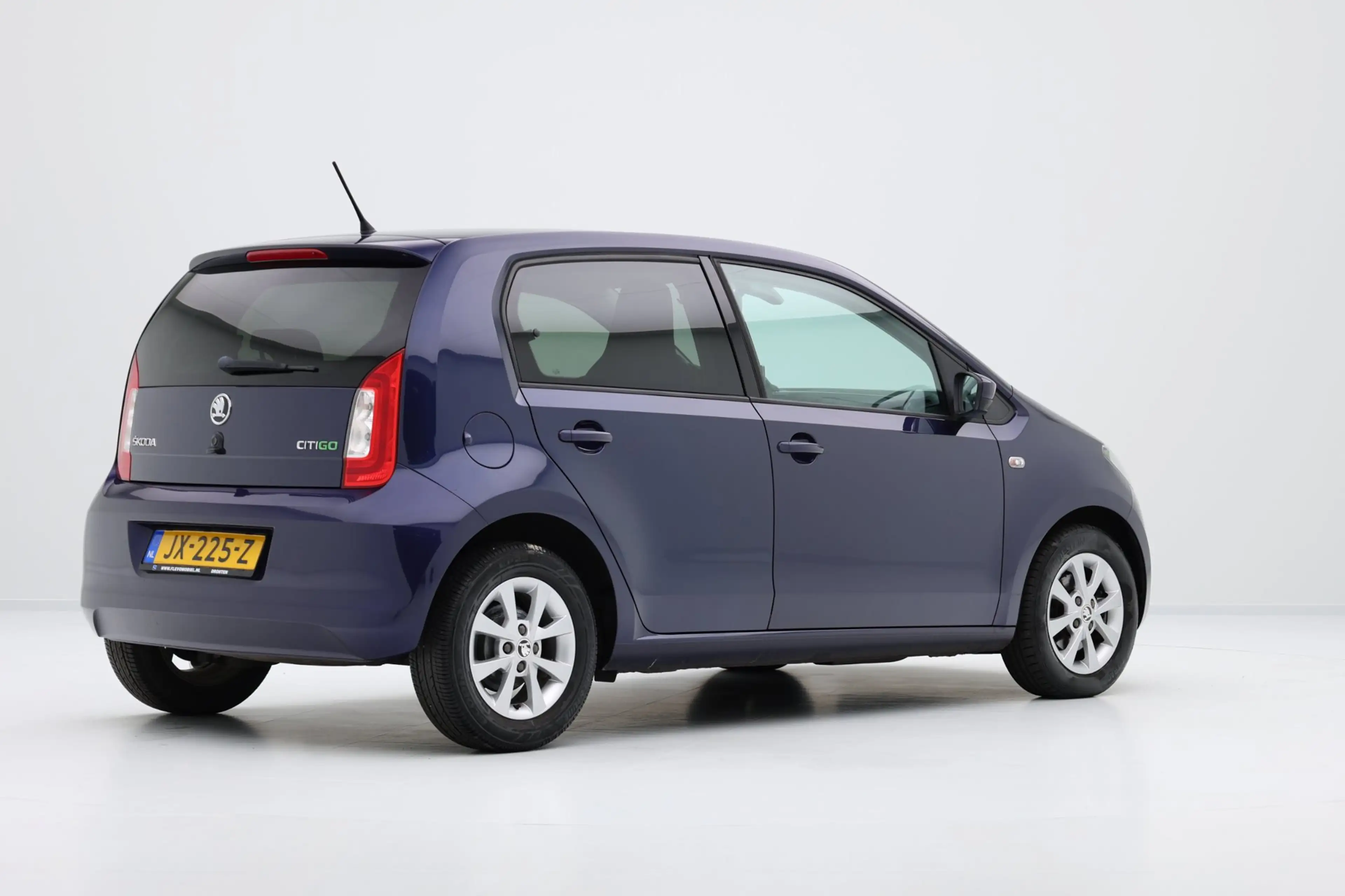 Skoda Citigo 1.0 Greentech Fresh Navi|Airco|LMV| — photo 3