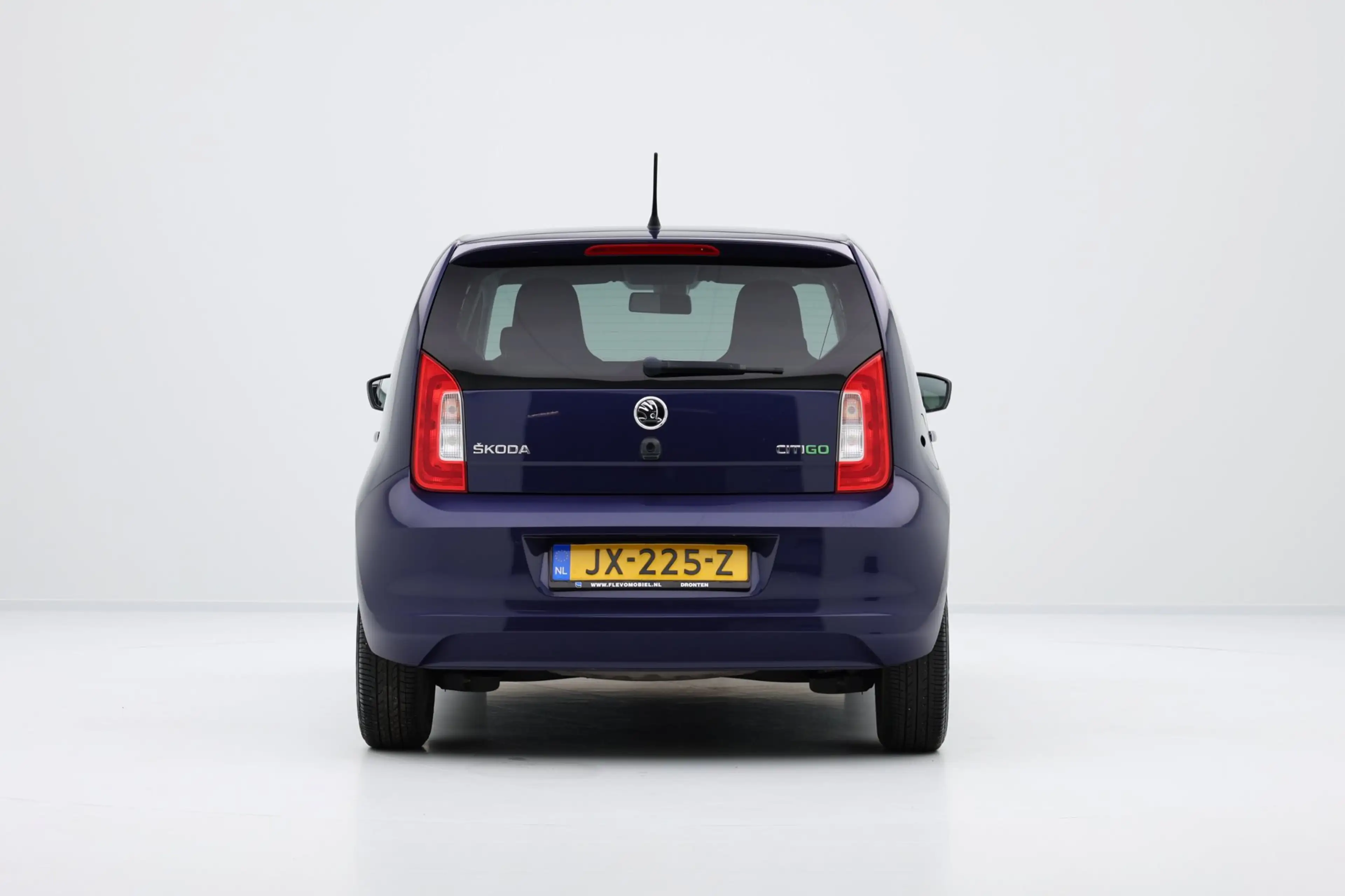 Skoda Citigo 1.0 Greentech Fresh Navi|Airco|LMV| — photo 8