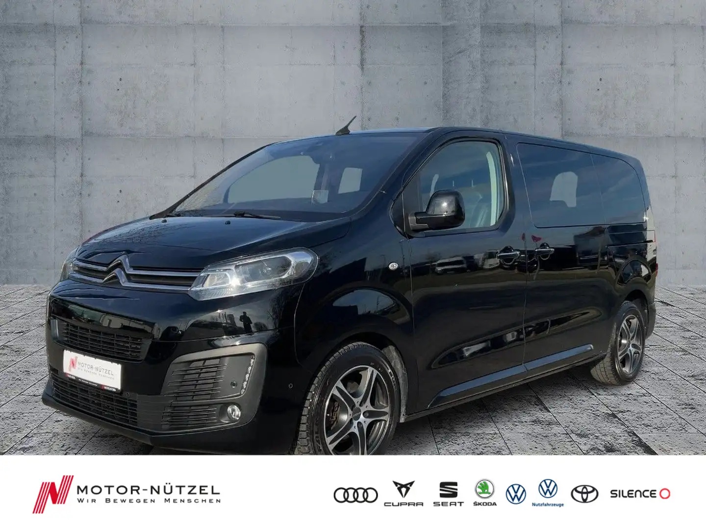 Citroen Spacetourer Spacetourer 2.0BlueHDi145 BUSINESS XEN+NAVI+AHK Schwarz - 1