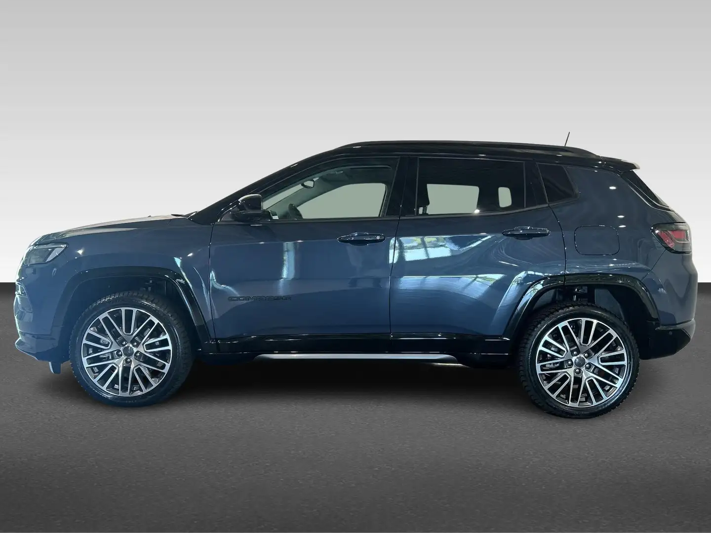 Jeep Compass 1.3T 4XE 240pk Aut Summit Bleu - 2