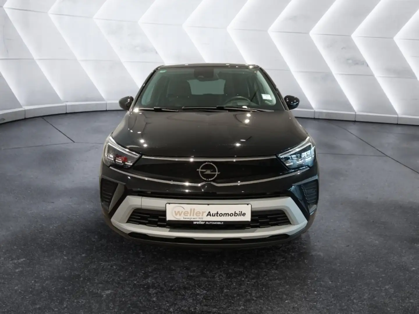 Opel Crossland 1.2 Turbo ''Elegance'' Navi Klimaautomatik Sitzhei Schwarz - 2