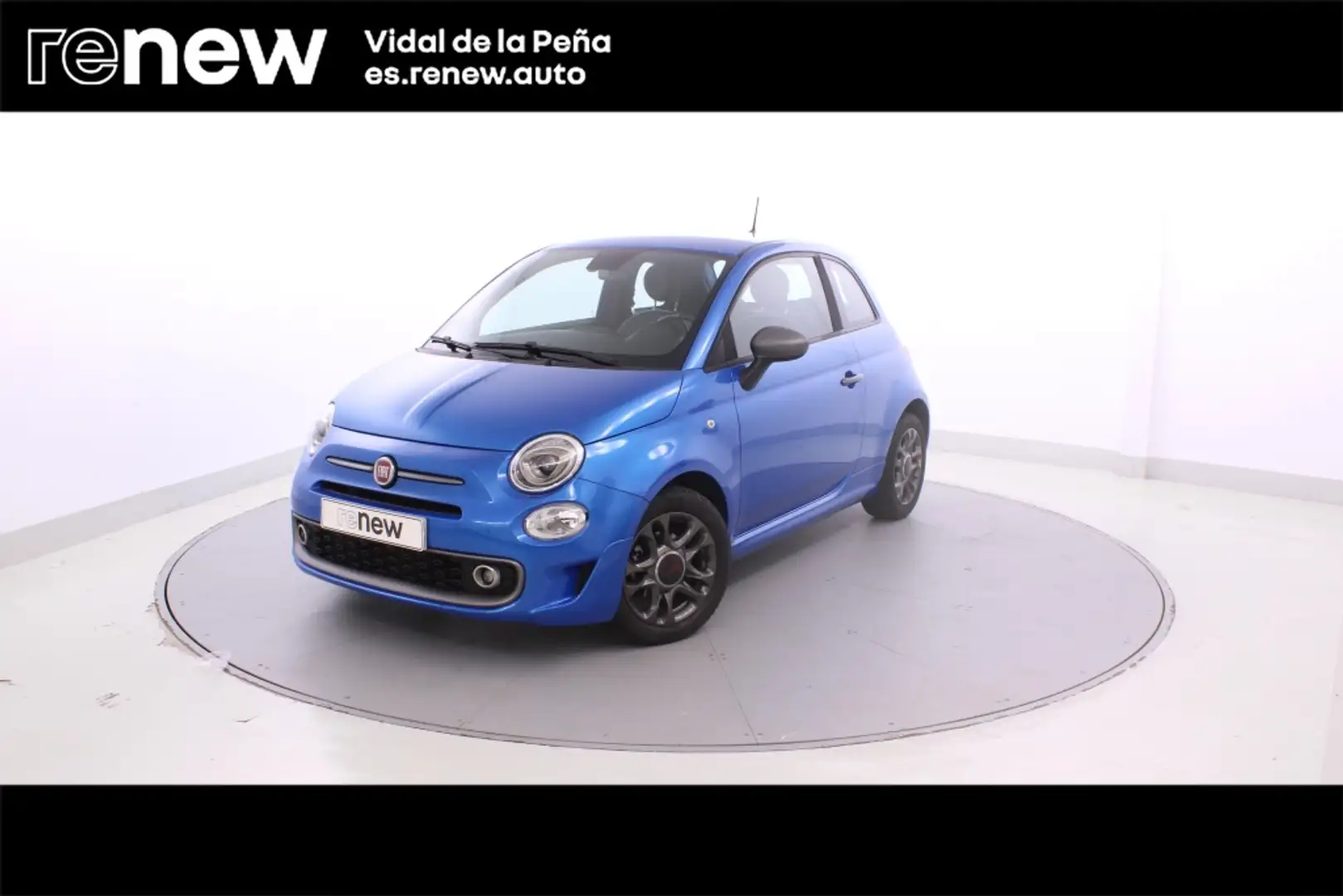 Fiat 500 1.0 Hybrid Sport 52kW Blu/Azzurro - 1