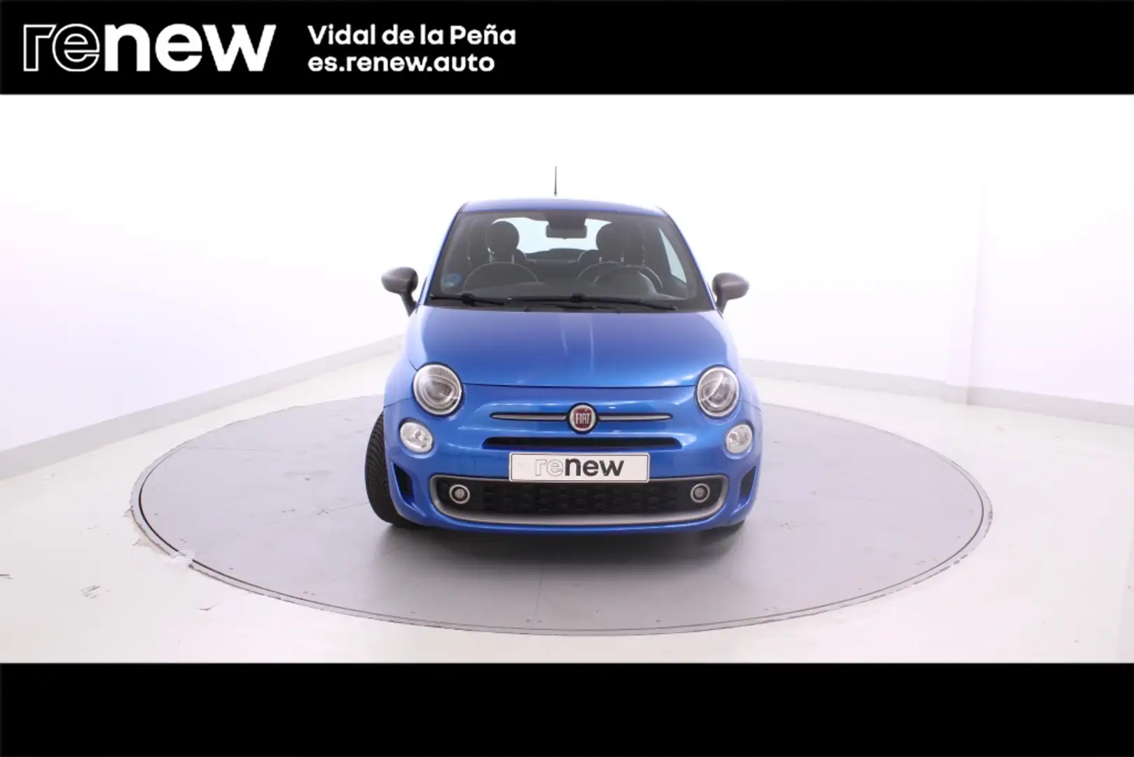 Fiat 500 1.0 Hybrid Sport 52kW Blu/Azzurro - 2
