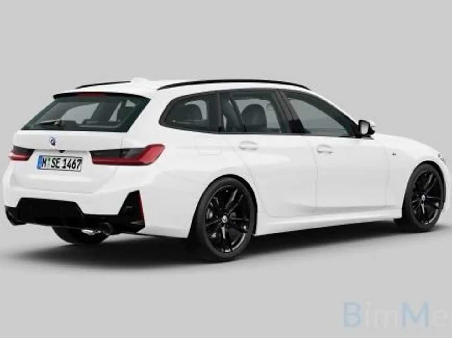 BMW 320 320d xDrive M Sport/HIFI/LED/FACELIFT/LHZ Weiß - 2