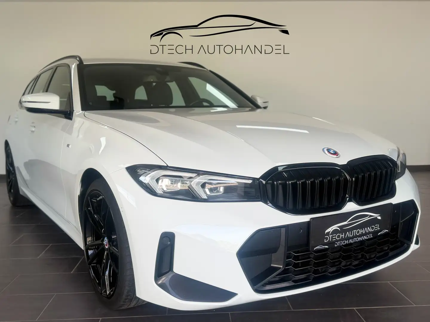BMW 320 320d xDrive M Sport/HIFI/LED/FACELIFT/LHZ/SHZ Weiß - 1