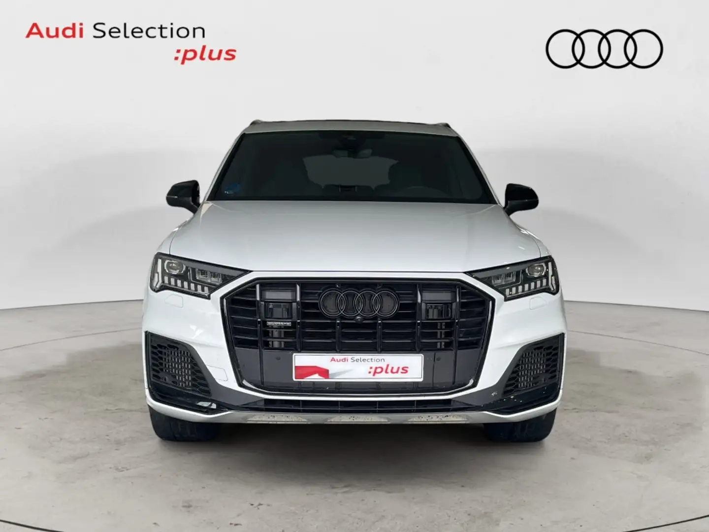 Audi Q7 60 TFSIe Black line Plus quattro tiptronic Blanco - 2