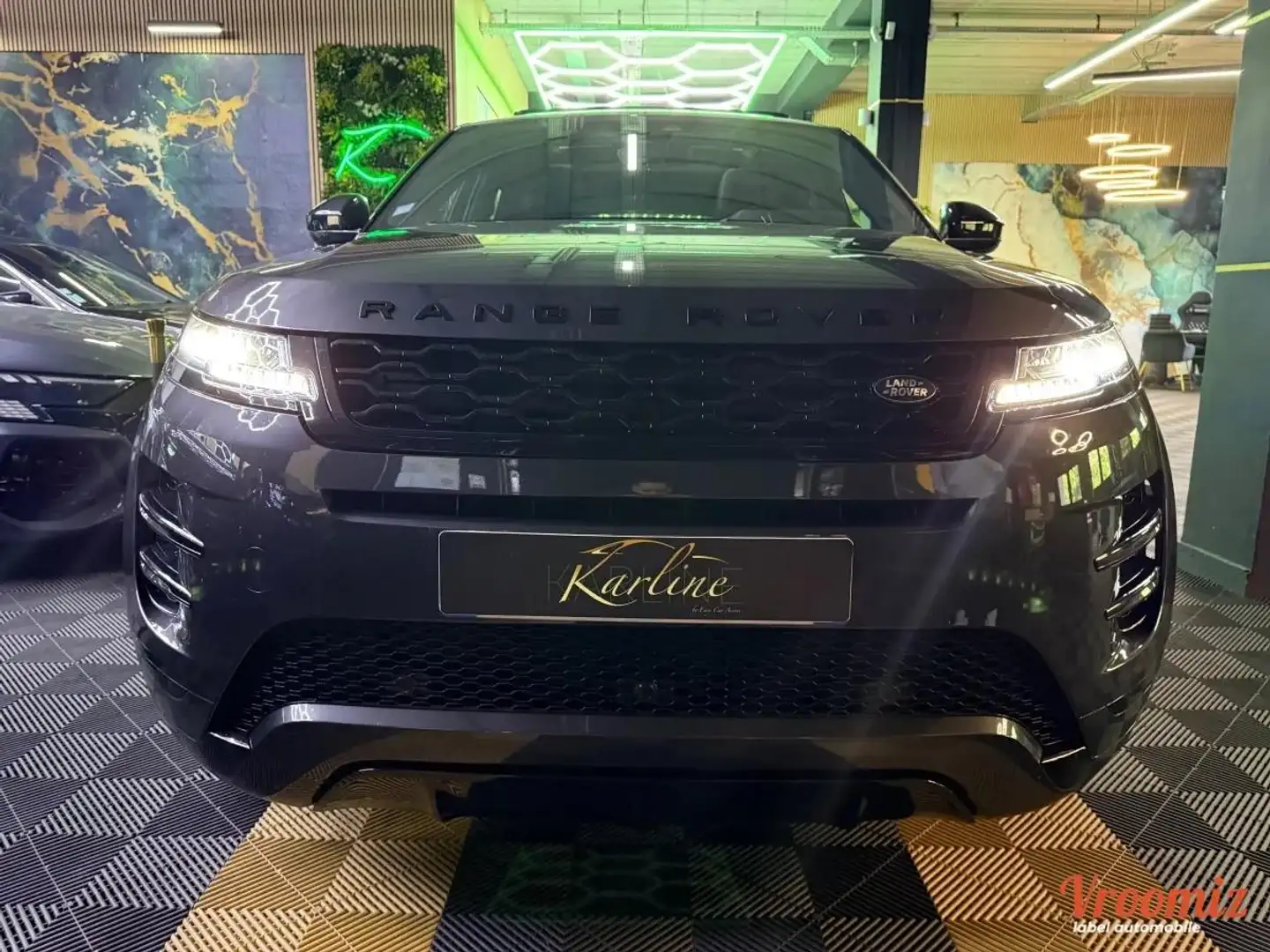 Land Rover Range Rover Evoque 2.0 TD4 150 HSE DYNAMIC 4WD BVA9 I TOIT OUVRANT  - GARANTIE LR 2026 Nero - 2