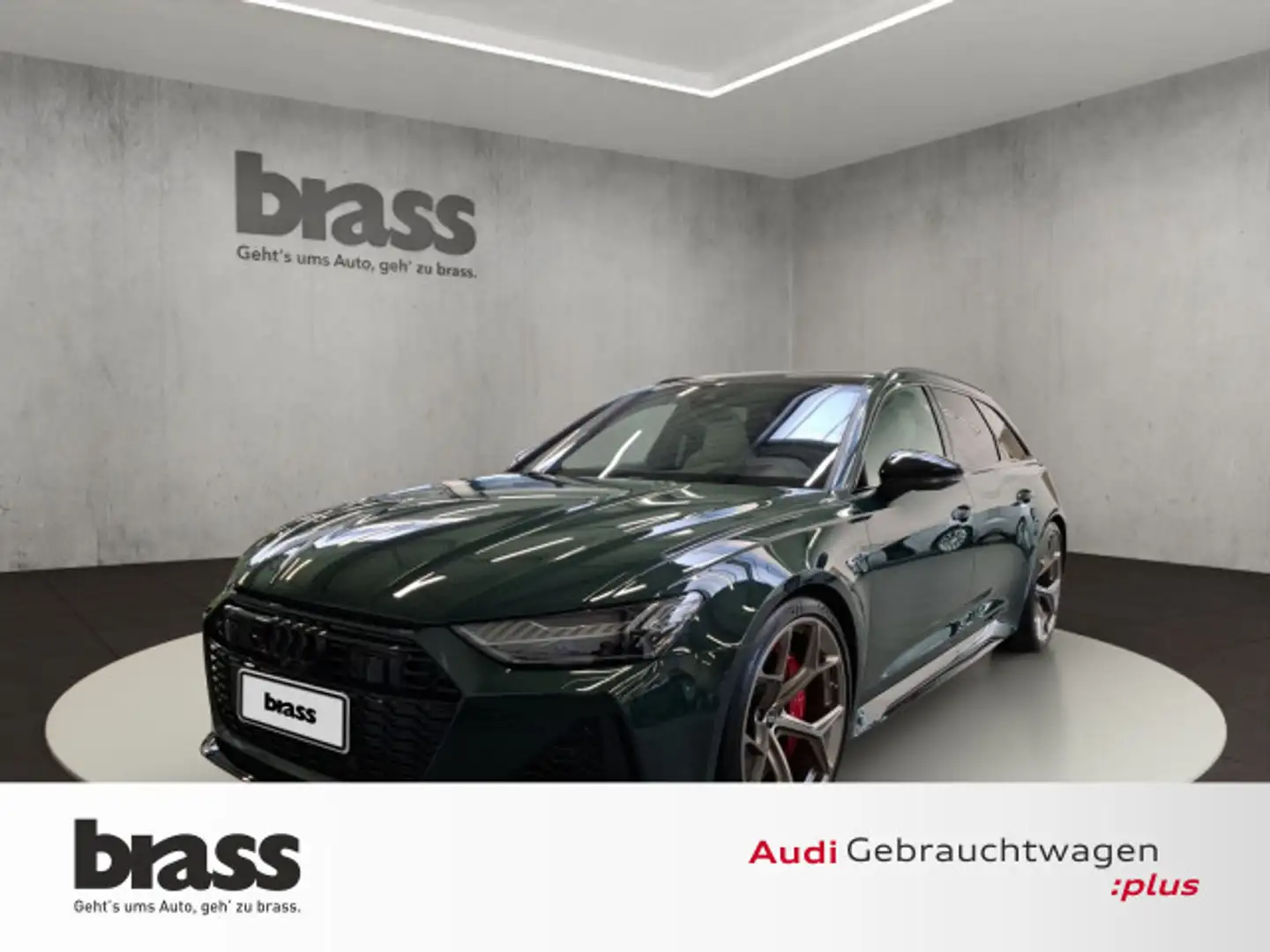 Audi RS6 6 463(630) kW(PS) tiptron Grün - 1