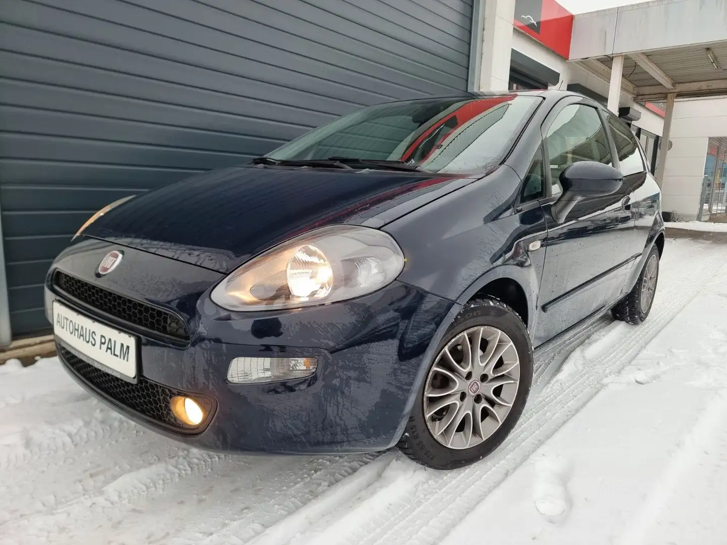 Fiat Punto 1.2 More/ Allwetterreifen/AHK/Klima/HU 27 - 1