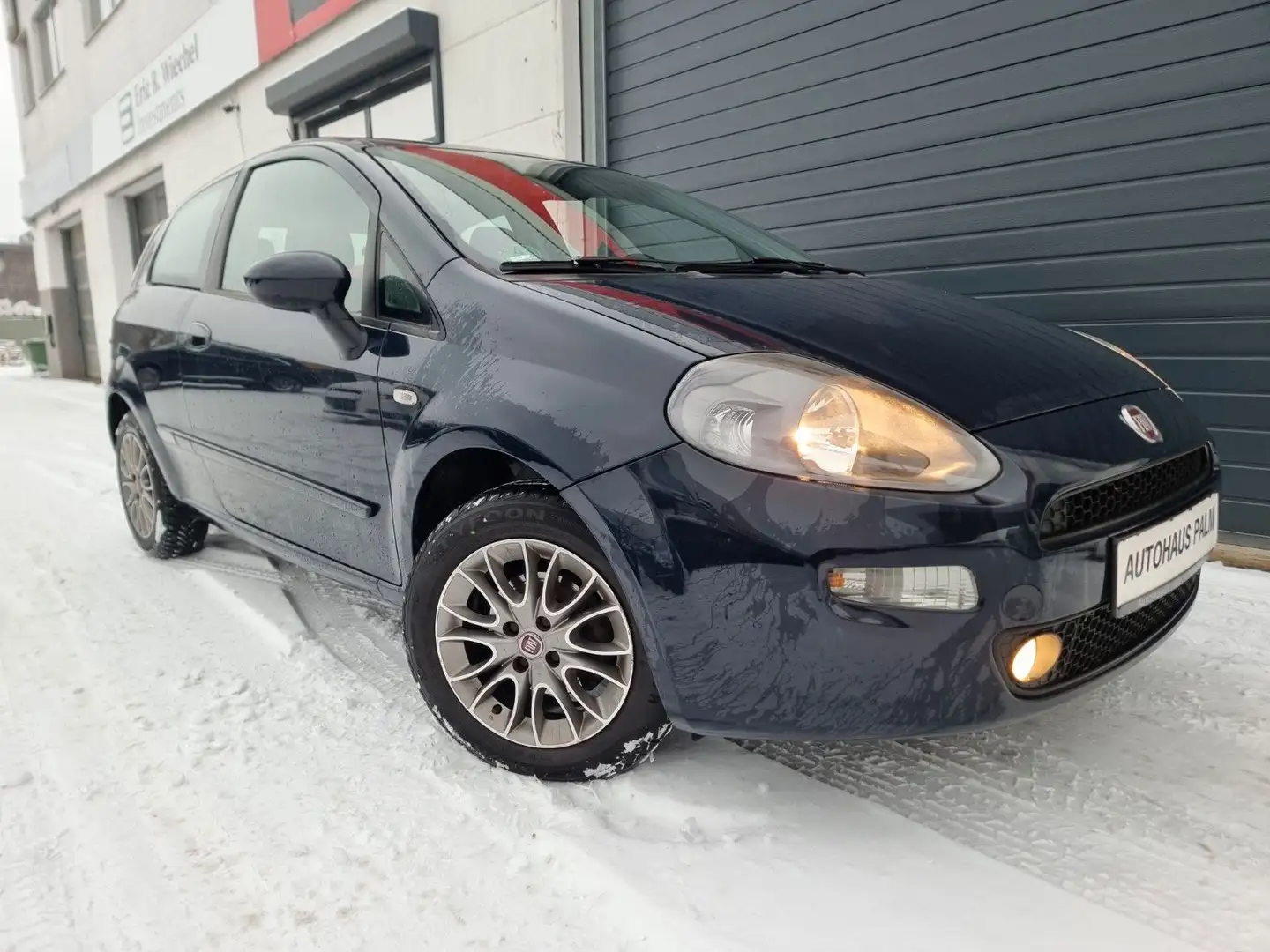 Fiat Punto 1.2 More/ Allwetterreifen/AHK/Klima/HU 27 - 2