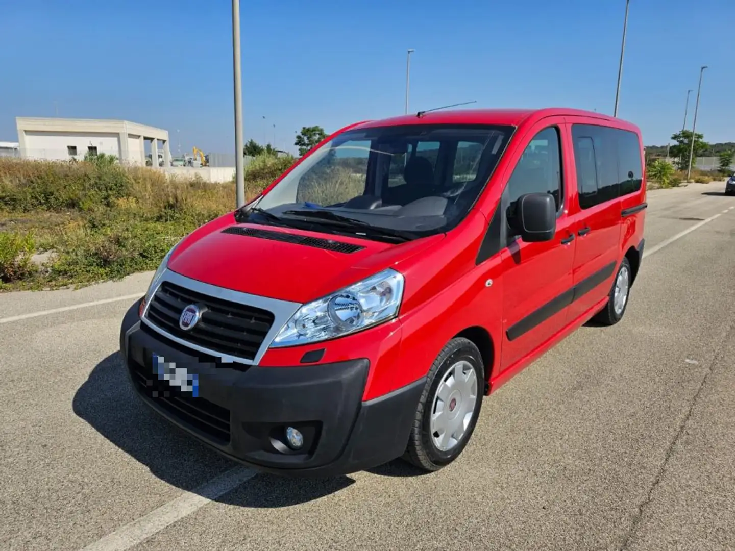 Fiat Scudo 2.0 MJT/130 PC Combi 4 posti (N1) ALLESTIMENTO SPE Rosso - 1