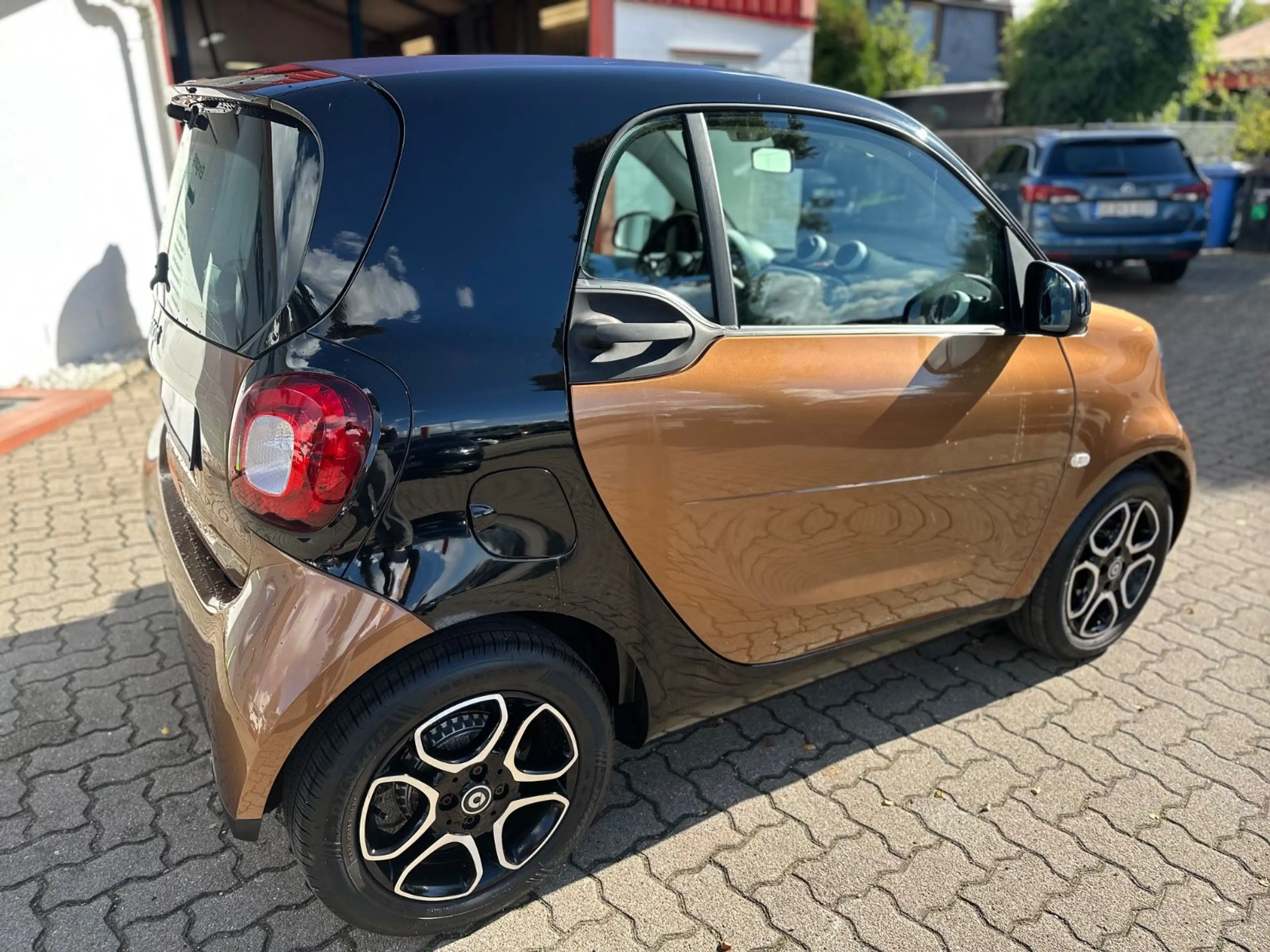 smart forTwo fortwo Passion /SHZ/LEDER/AUT/PDC/GJR/LMF — photo 5