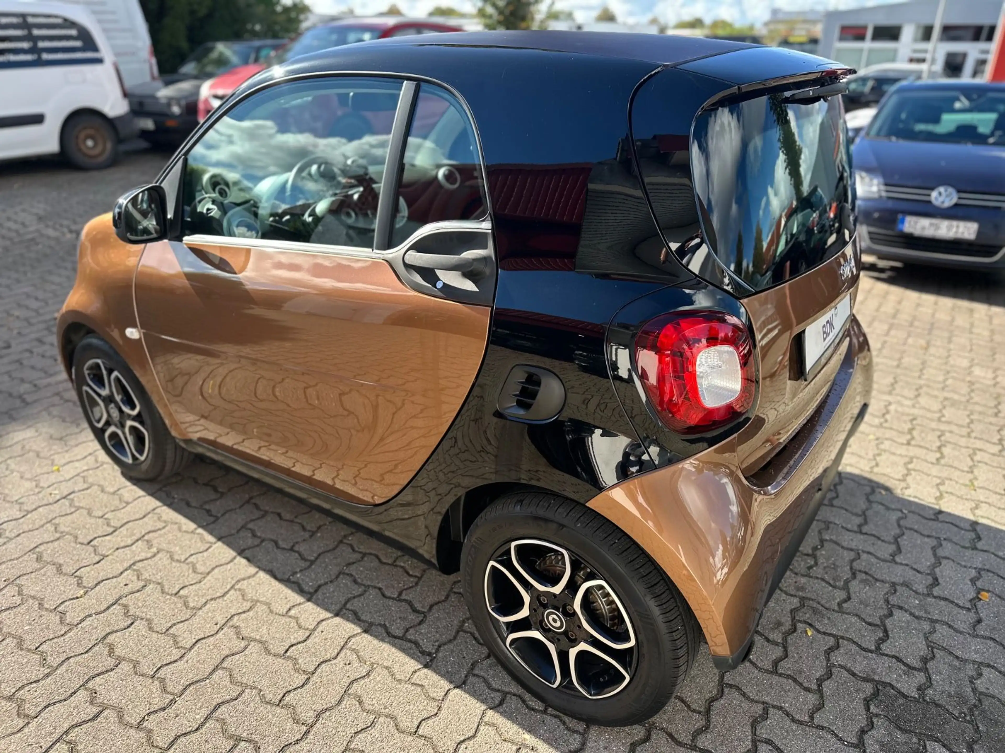 smart forTwo fortwo Passion /SHZ/LEDER/AUT/PDC/GJR/LMF — photo 7