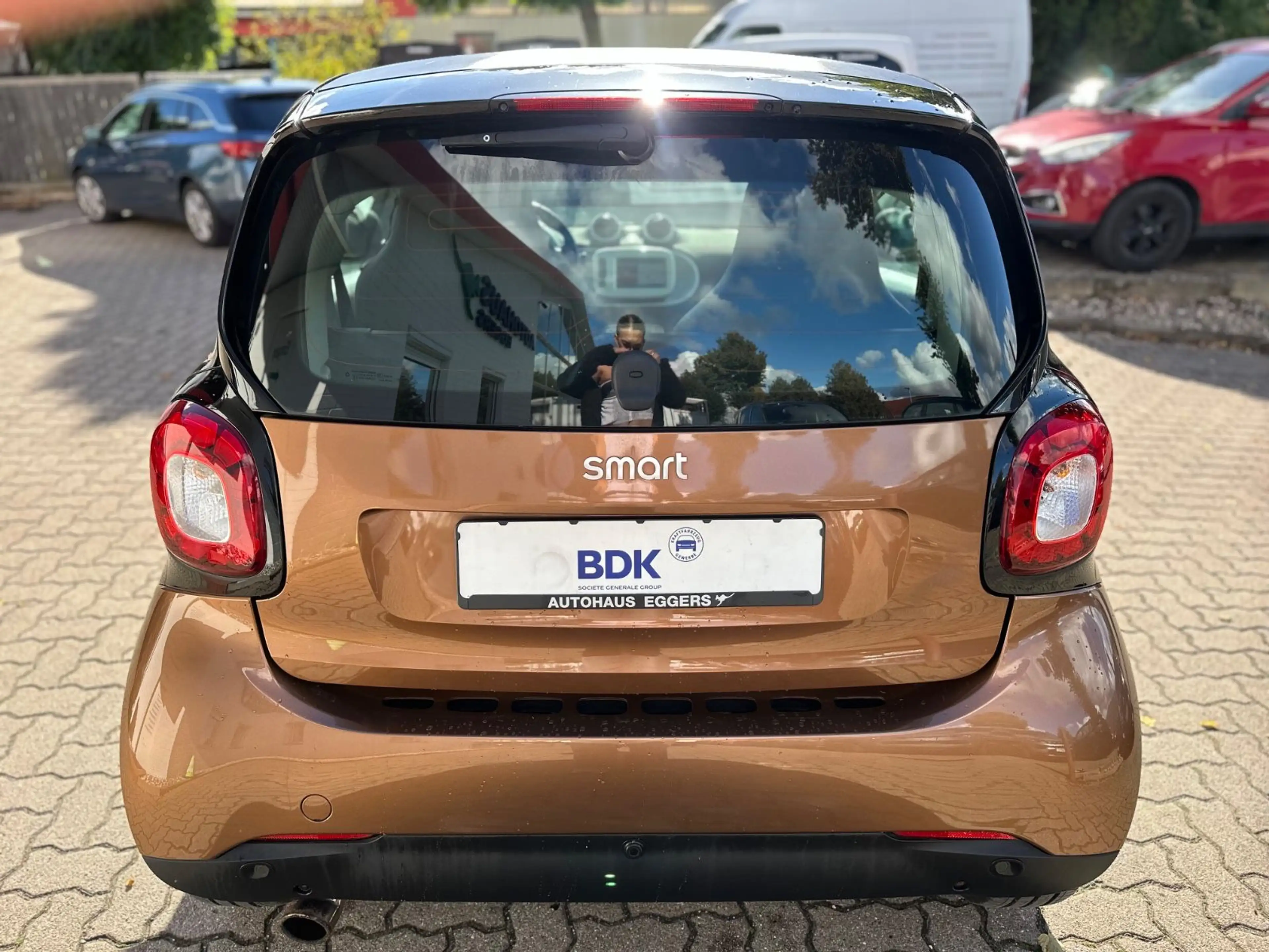 smart forTwo fortwo Passion /SHZ/LEDER/AUT/PDC/GJR/LMF — photo 6
