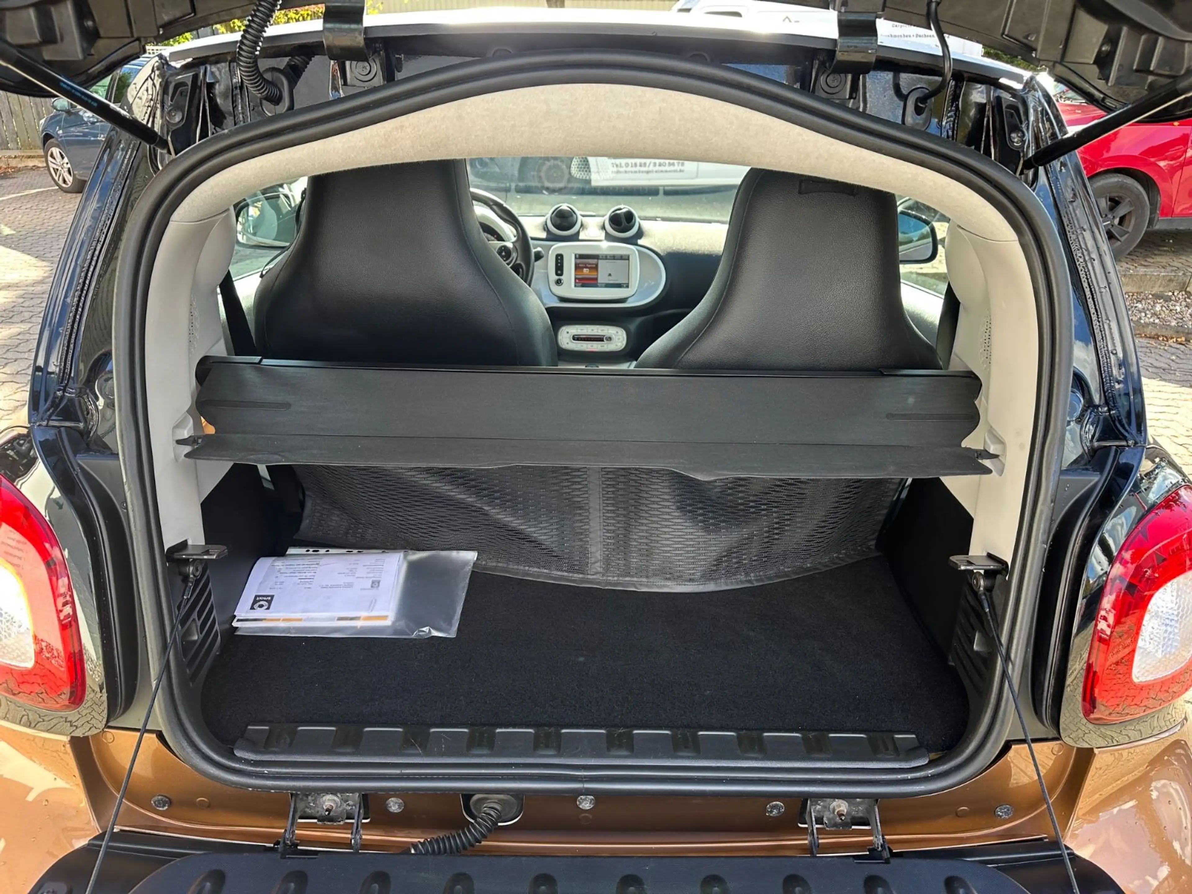 smart forTwo fortwo Passion /SHZ/LEDER/AUT/PDC/GJR/LMF — photo 13