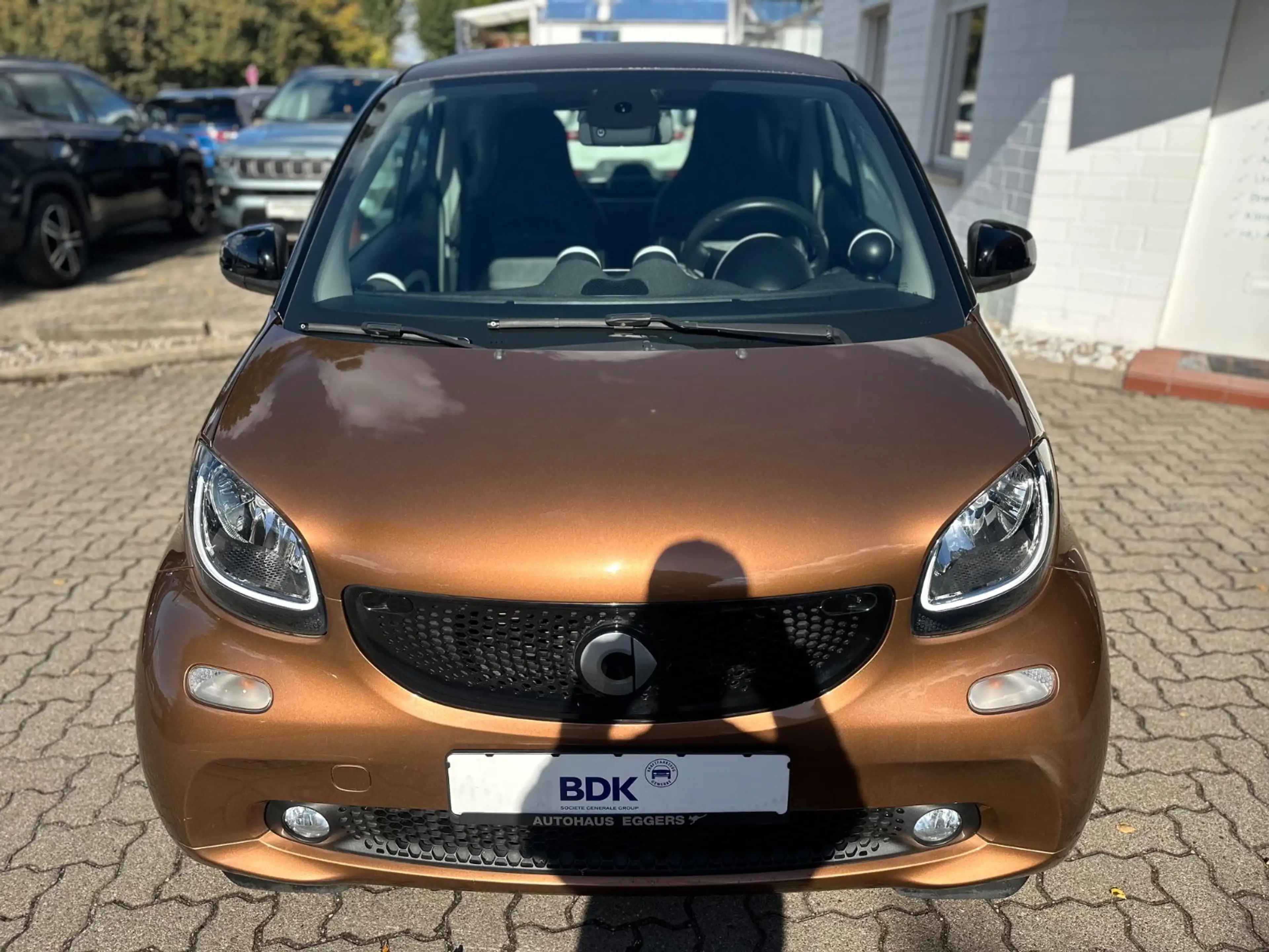 smart forTwo fortwo Passion /SHZ/LEDER/AUT/PDC/GJR/LMF — photo 3