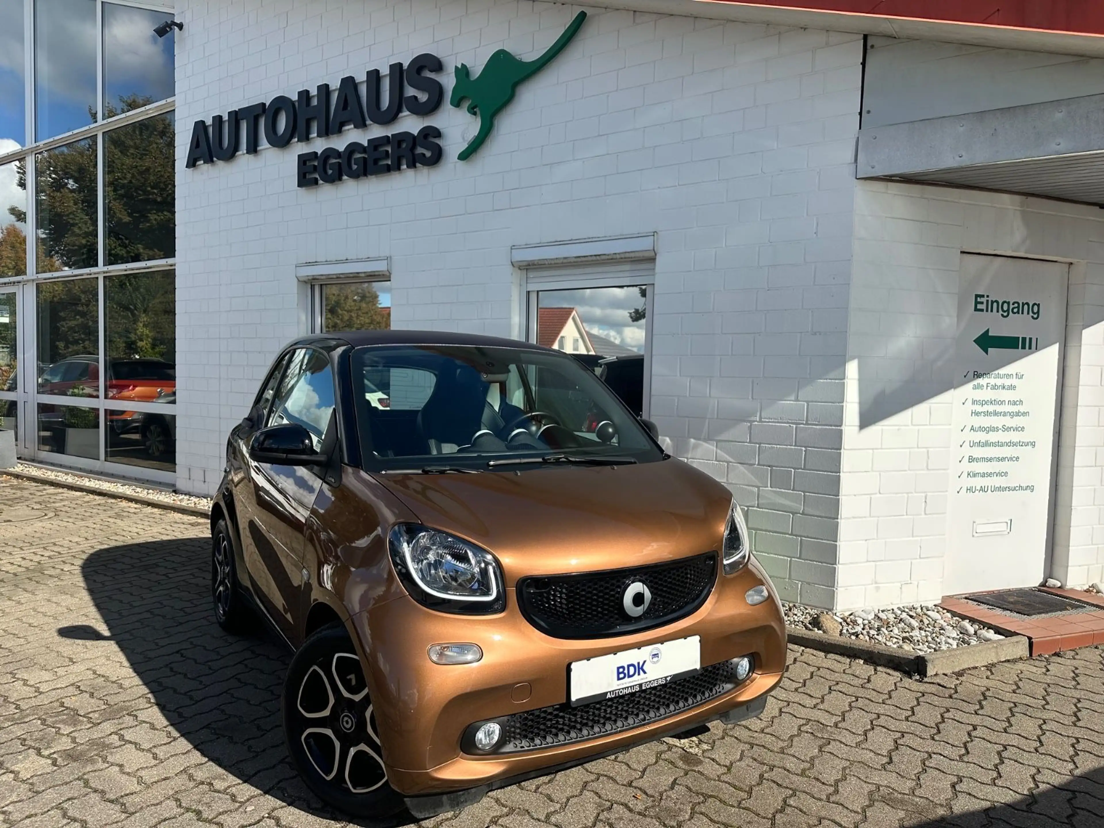 smart forTwo fortwo Passion /SHZ/LEDER/AUT/PDC/GJR/LMF