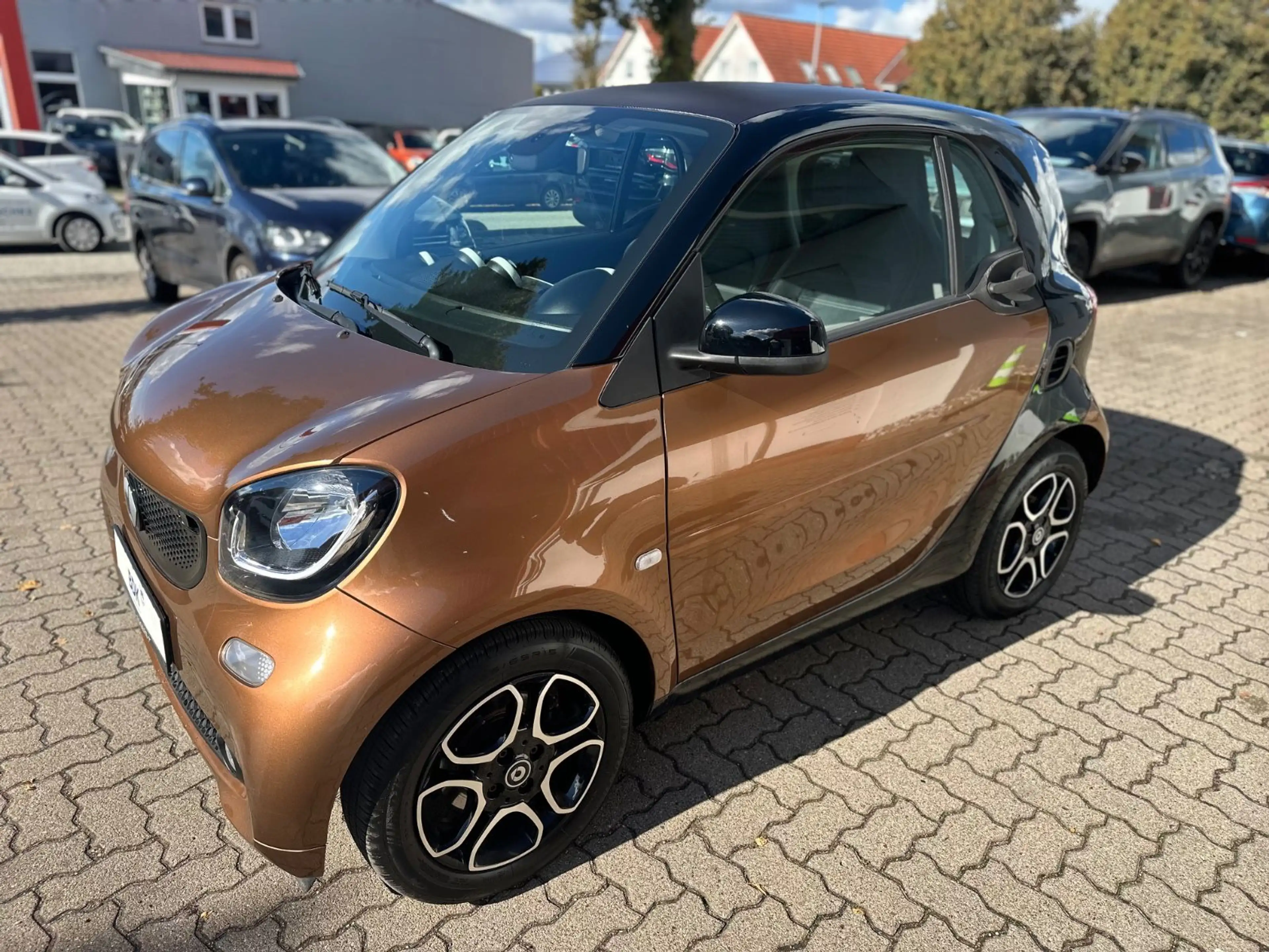 smart forTwo fortwo Passion /SHZ/LEDER/AUT/PDC/GJR/LMF — photo 2