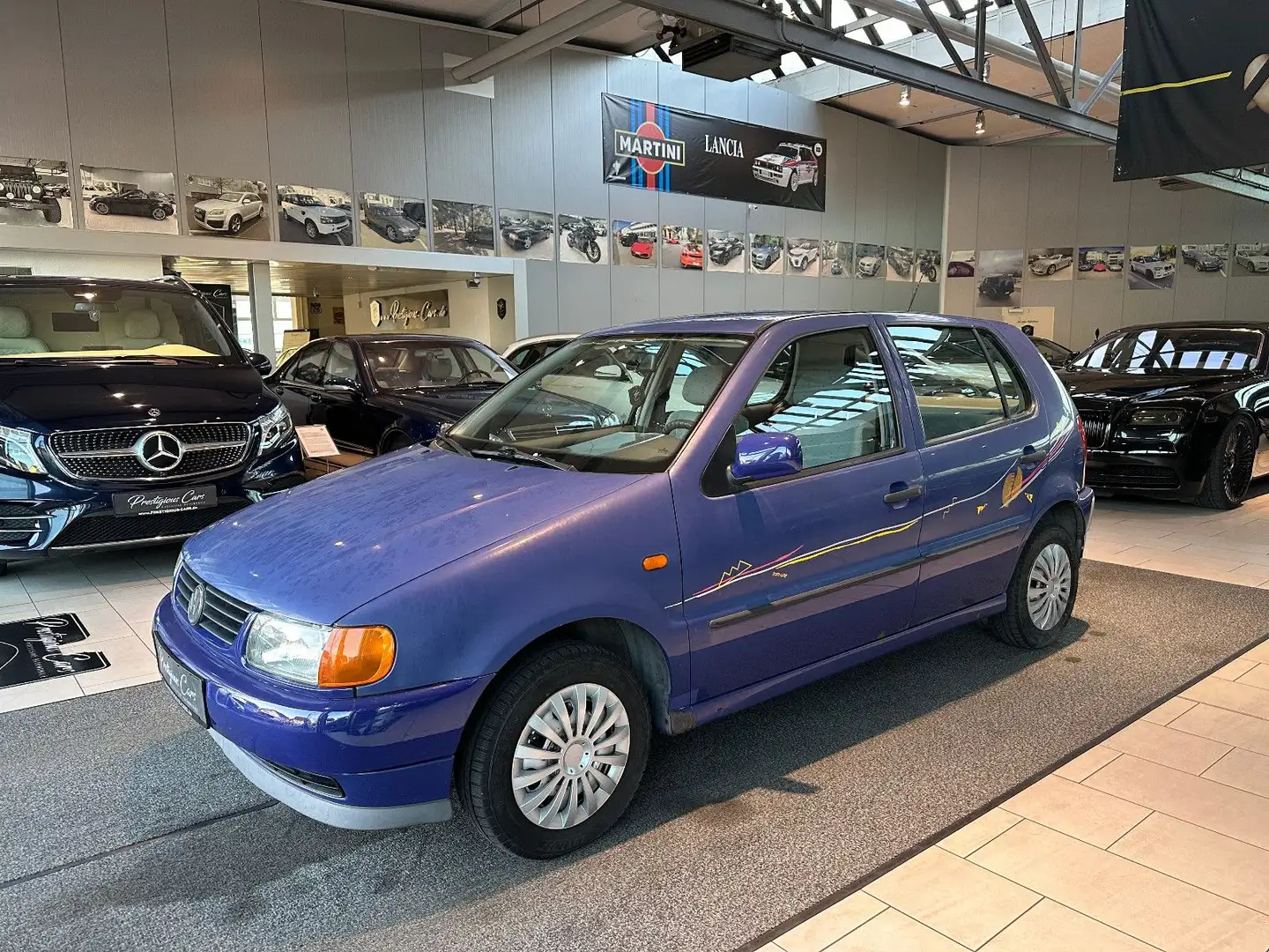 Volkswagen Polo 1.0l TÜV + ÖL NEU BEI ÜBERGABE 8FACH AIRBAG Paars - 2