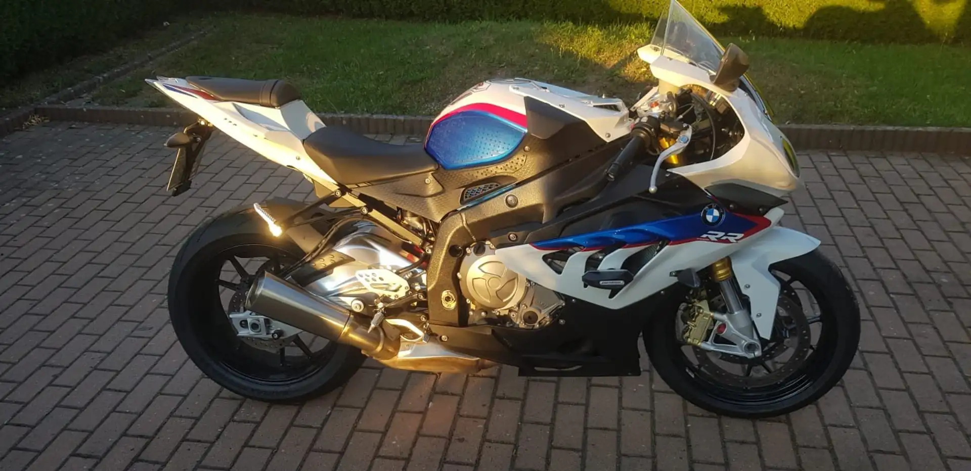 BMW S 1000 RR Fehér - 1