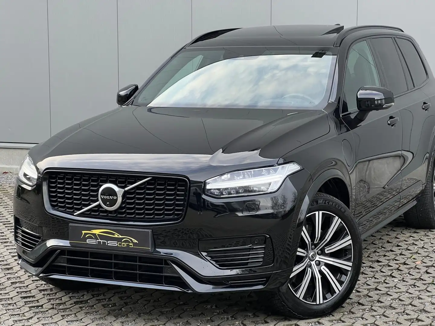 Volvo XC90 T8 AWD Automaat- RDesign BTW! 7ZIT-FULL Garantie! Noir - 2