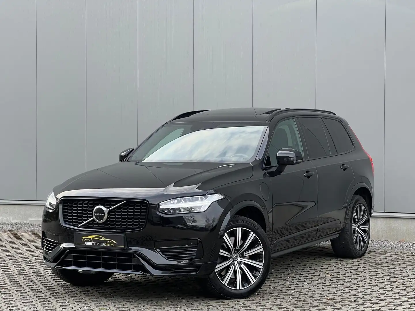 Volvo XC90 T8 AWD Automaat- RDesign BTW! 7ZIT-FULL Garantie! Noir - 1