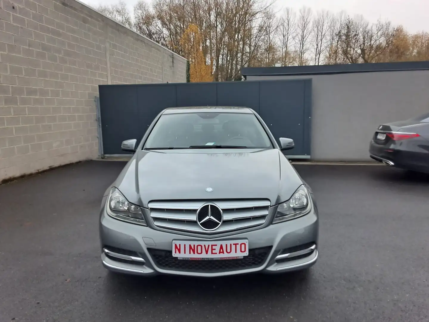 Mercedes-Benz C 180 CDI BEAvantgarde S/S NAVI AIRCO PARKHULP VOOR/ACHT Gris - 1