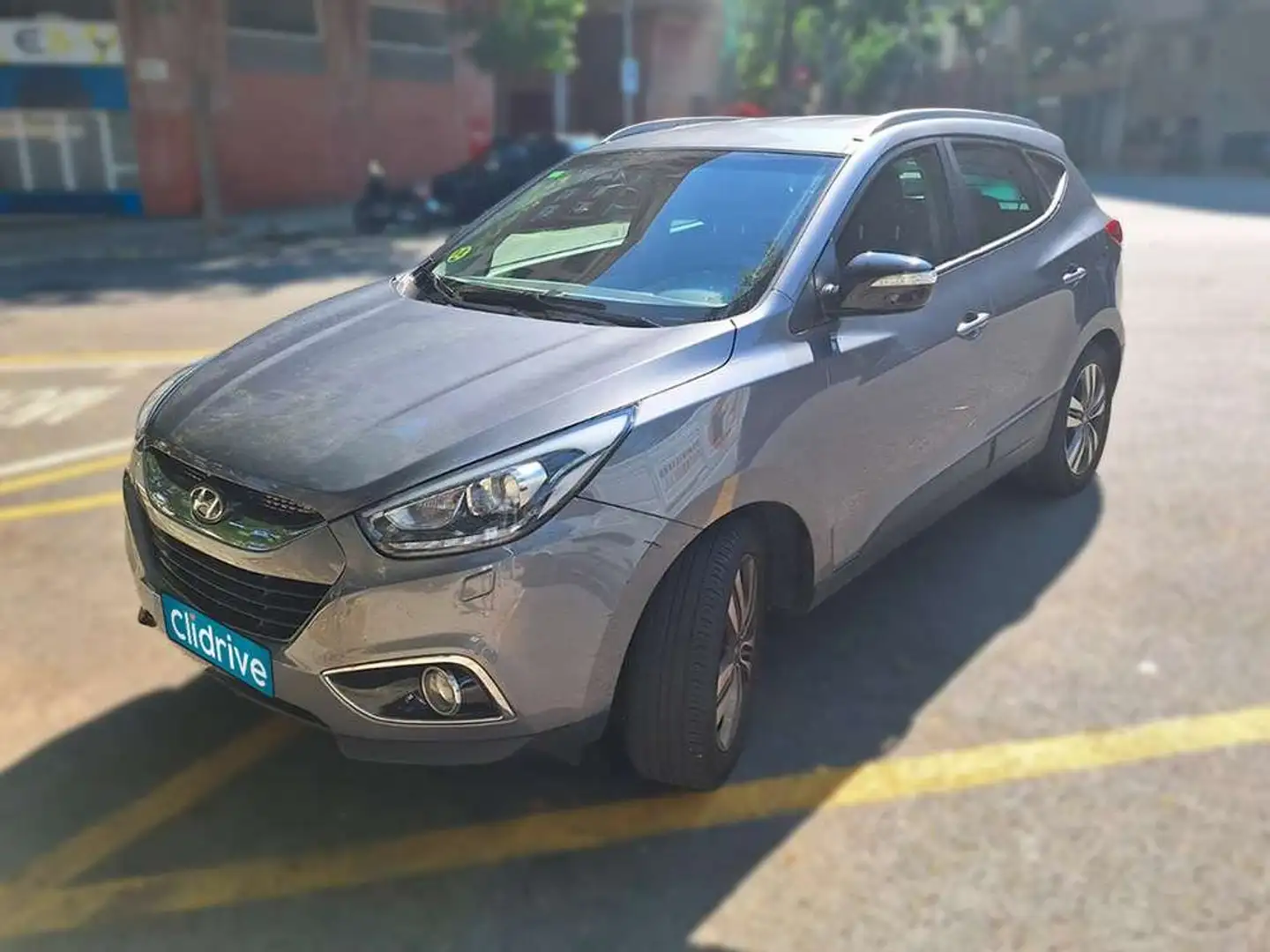 Hyundai iX35 1.7CRDI Go Nav 4x2 Gris - 2