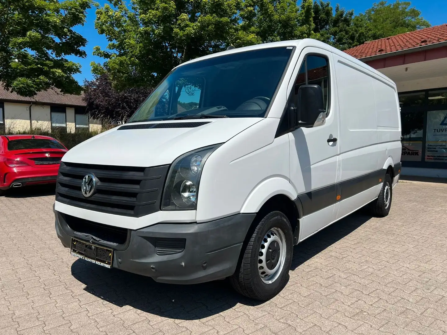 Volkswagen Crafter Kasten 35 mittel L2H1 Navi Klima Standhz Blanco - 1