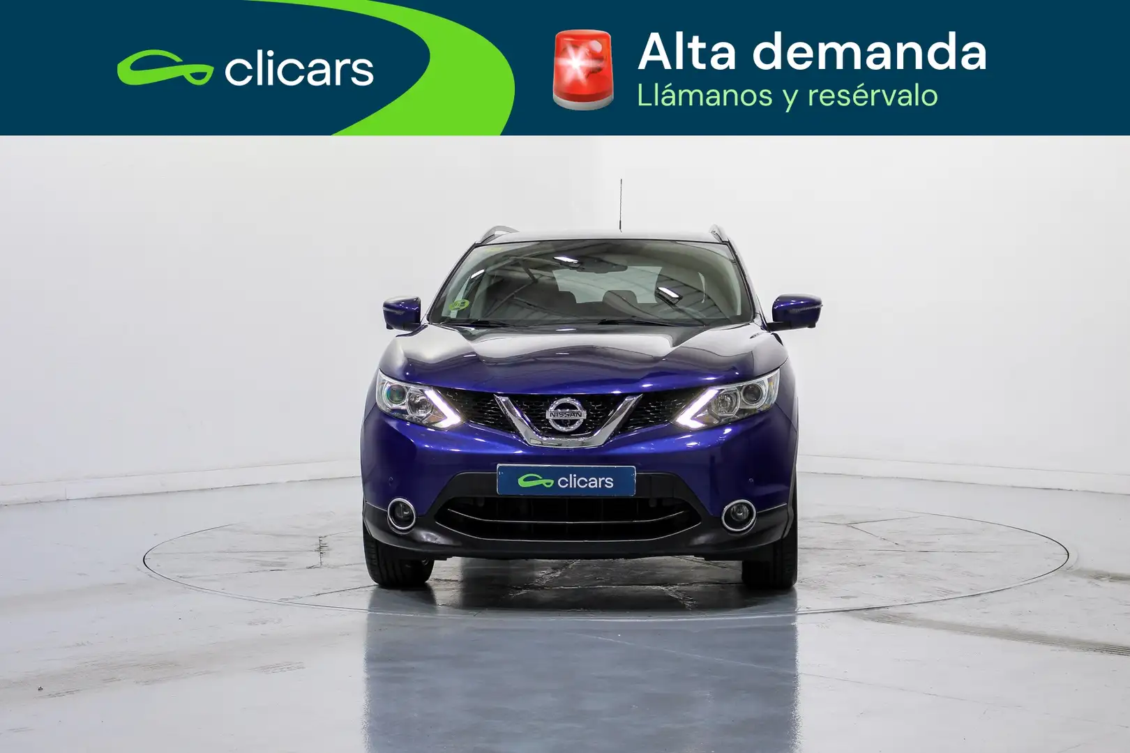 Nissan Qashqai 1.5dCi Acenta 4x2 Azul - 2