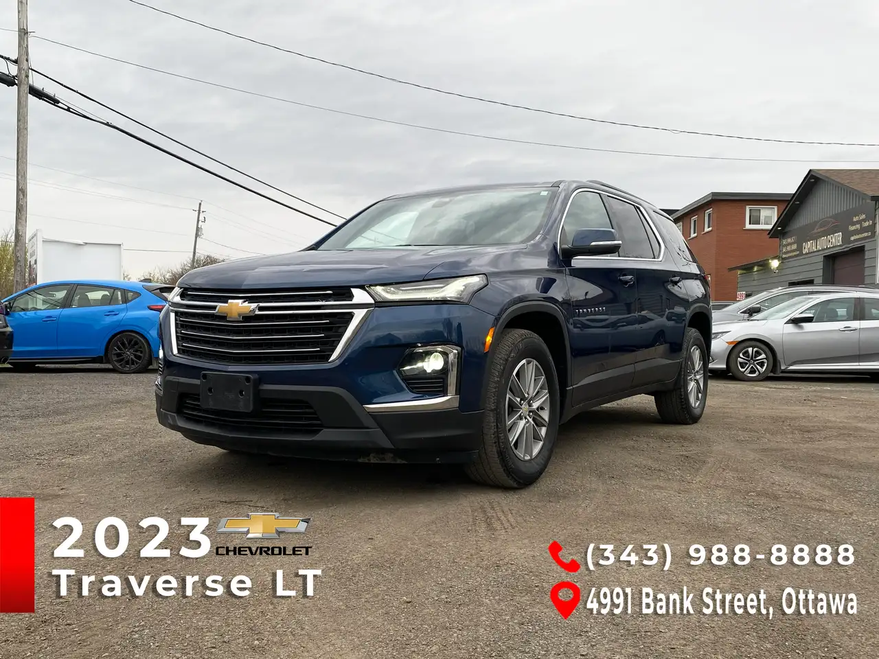 Chevrolet Traverse снимка Chevrolet Traverse