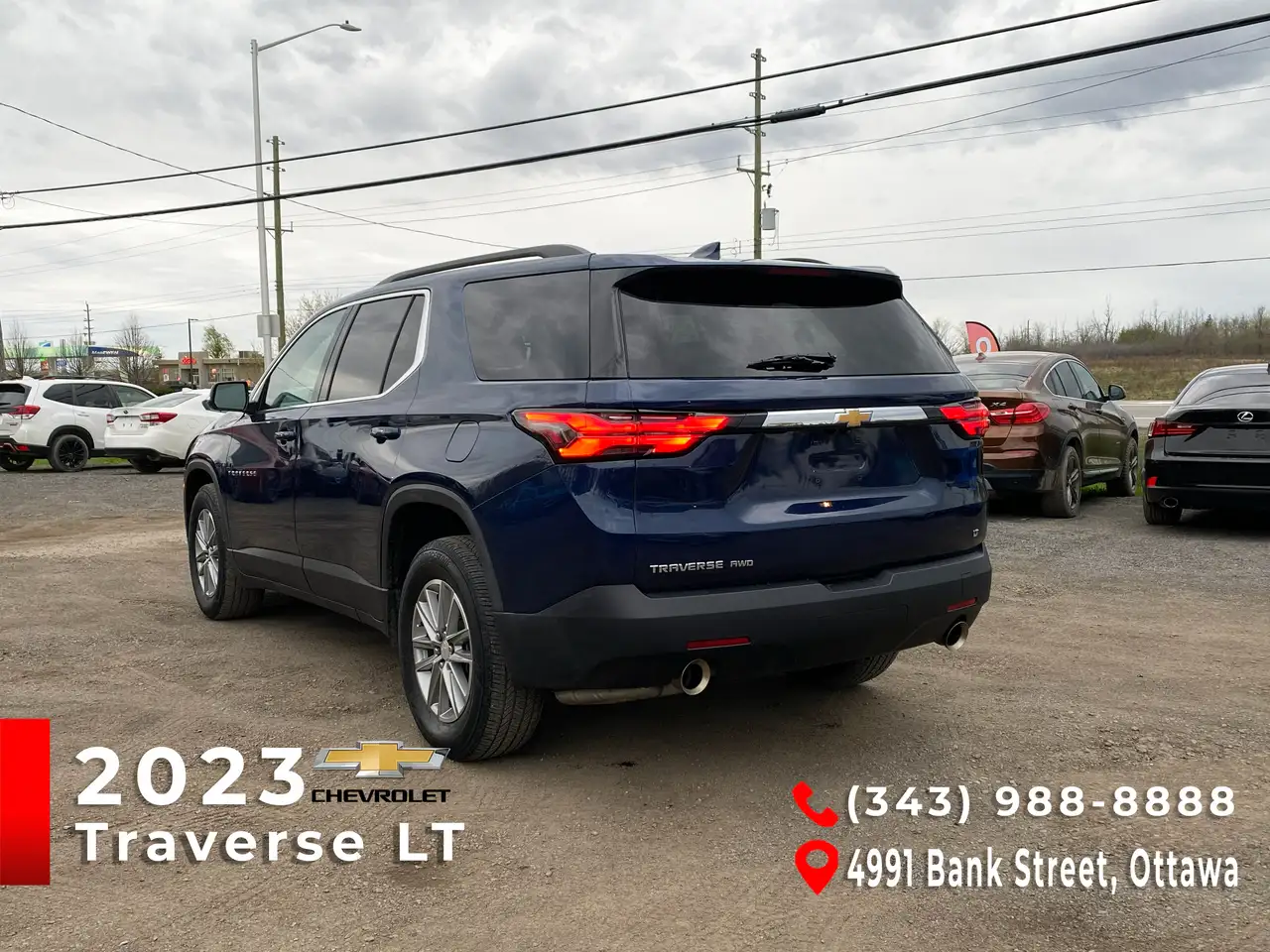 Chevrolet Traverse снимка Chevrolet Traverse