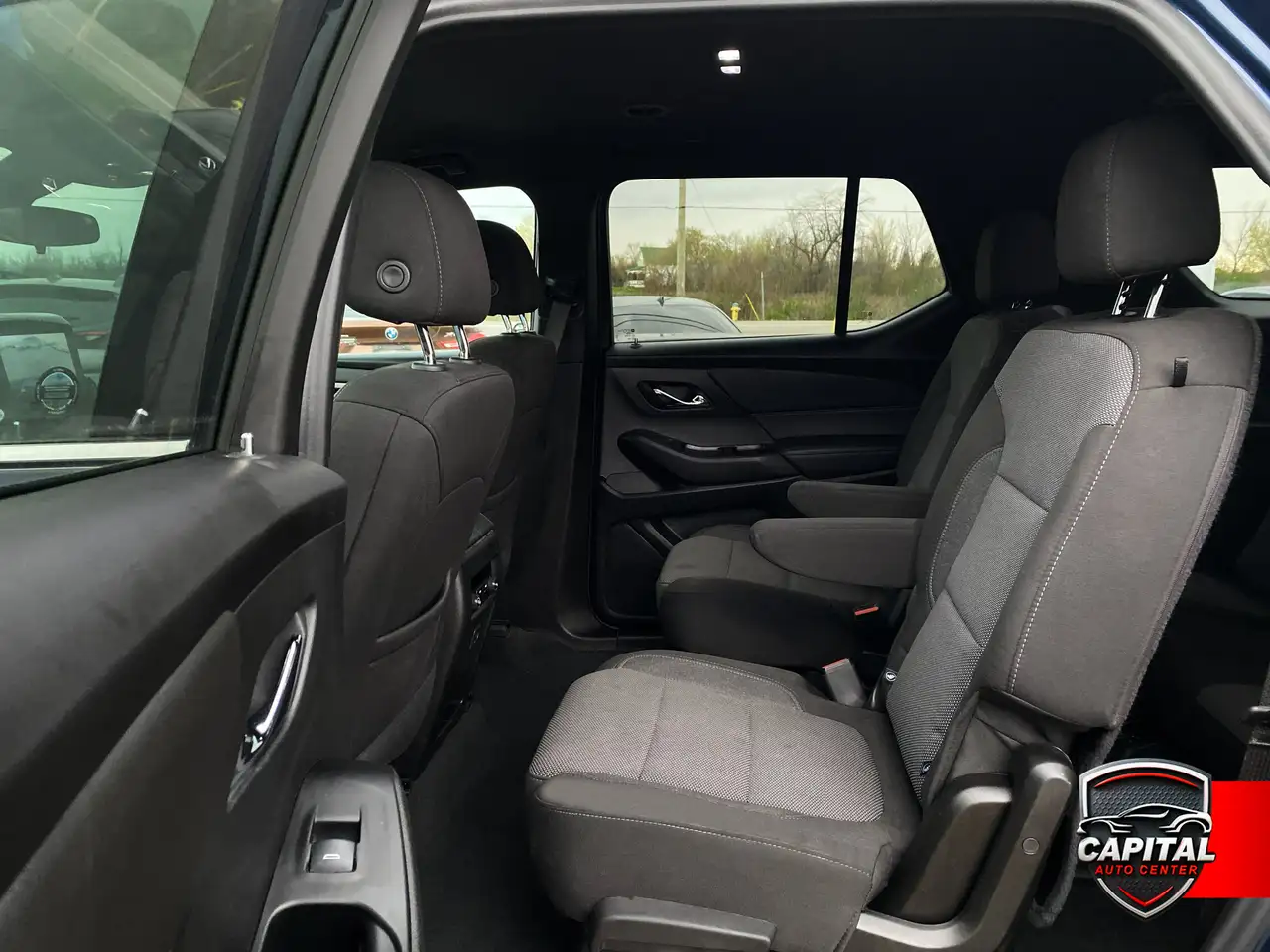 Chevrolet Traverse снимка Chevrolet Traverse