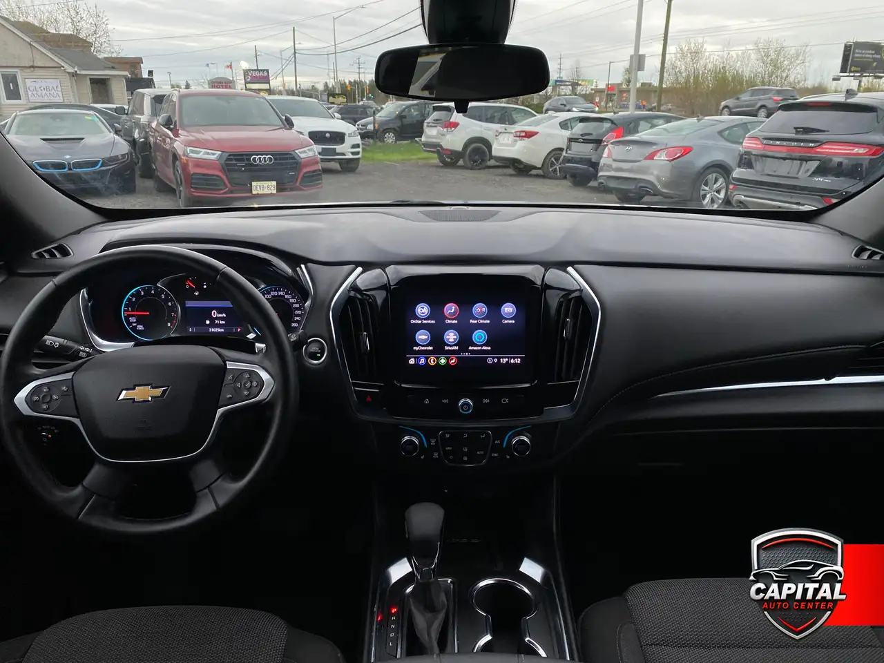 Chevrolet Traverse снимка Chevrolet Traverse
