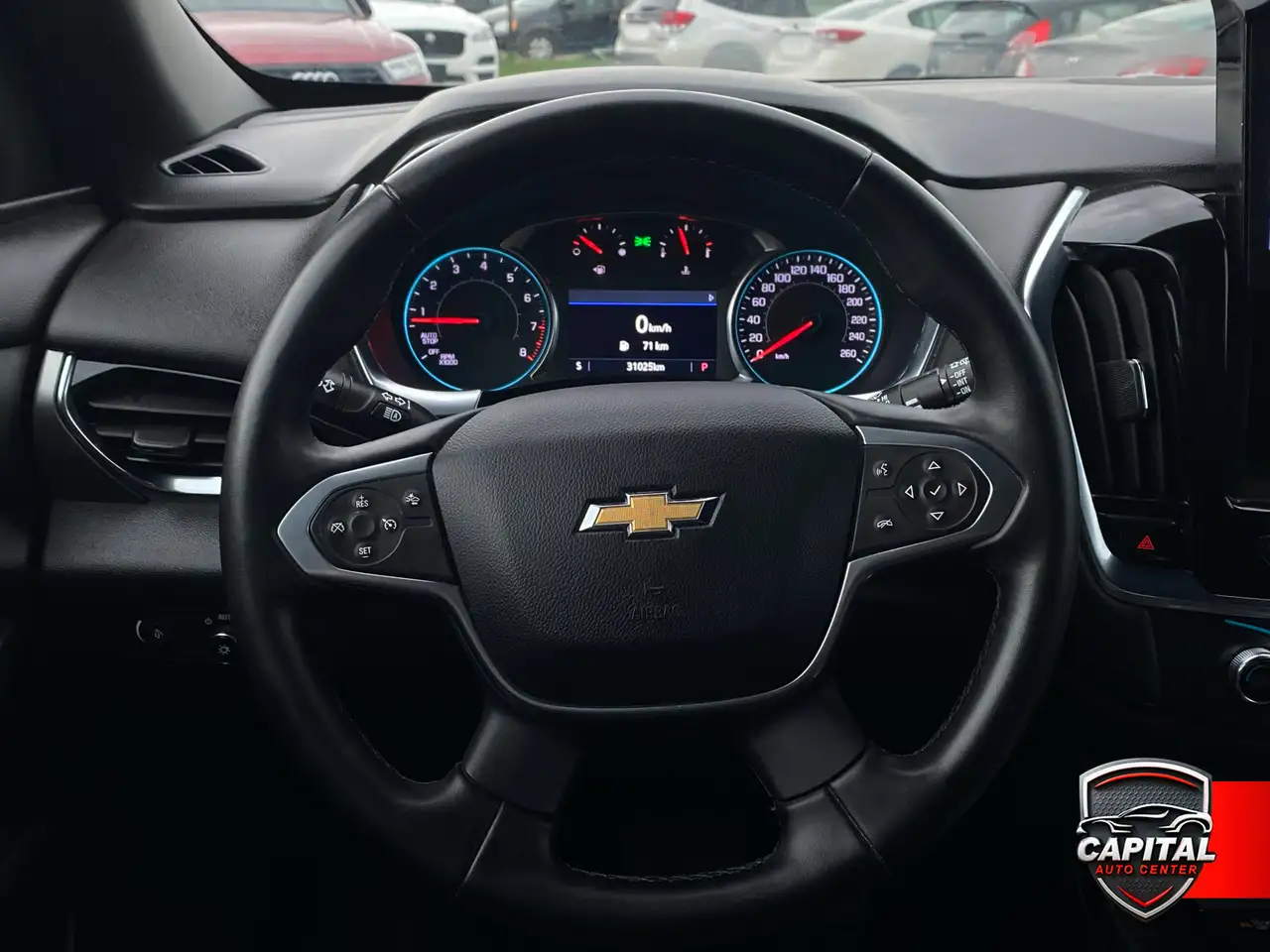 Chevrolet Traverse снимка Chevrolet Traverse