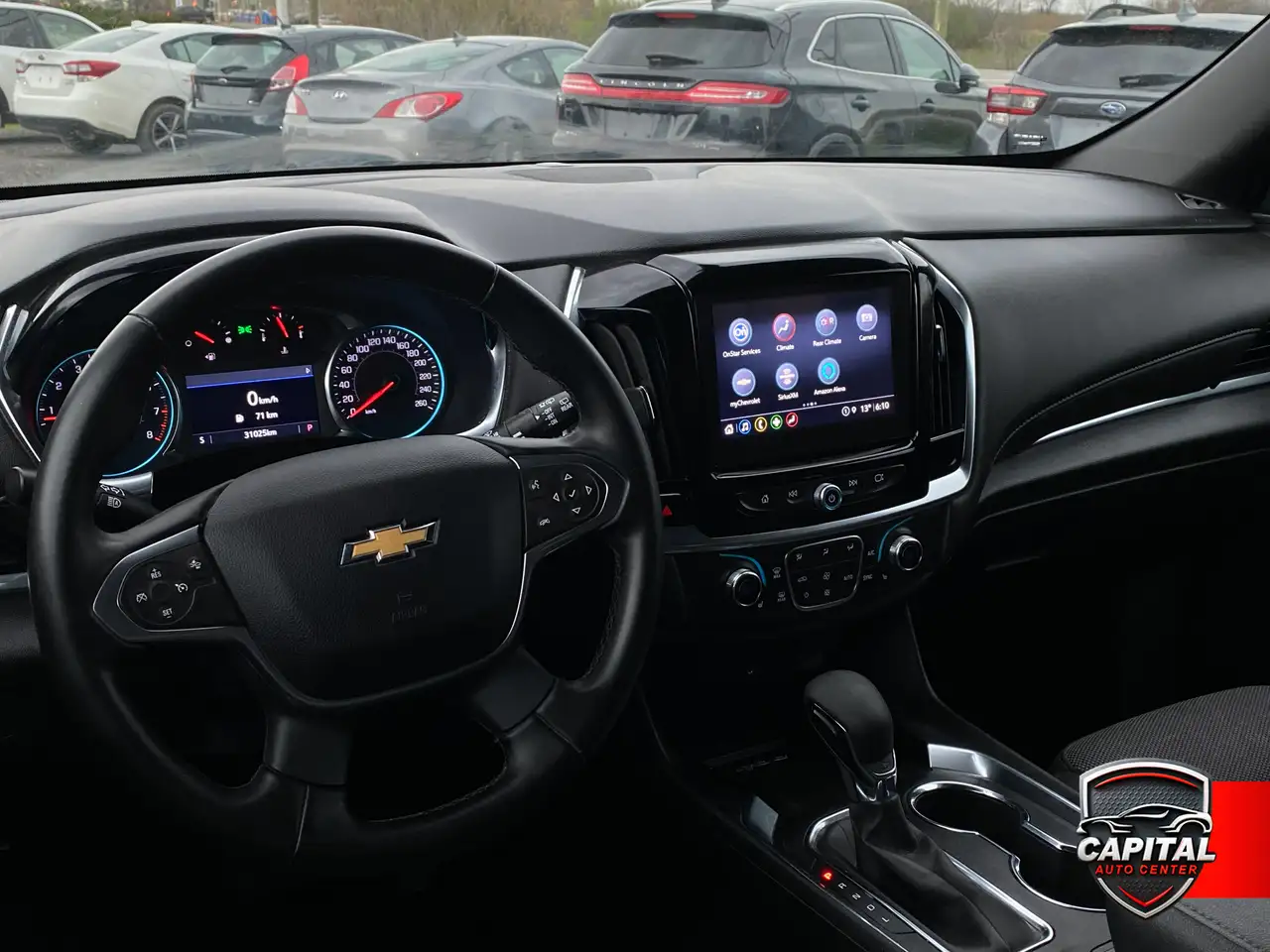 Chevrolet Traverse снимка Chevrolet Traverse
