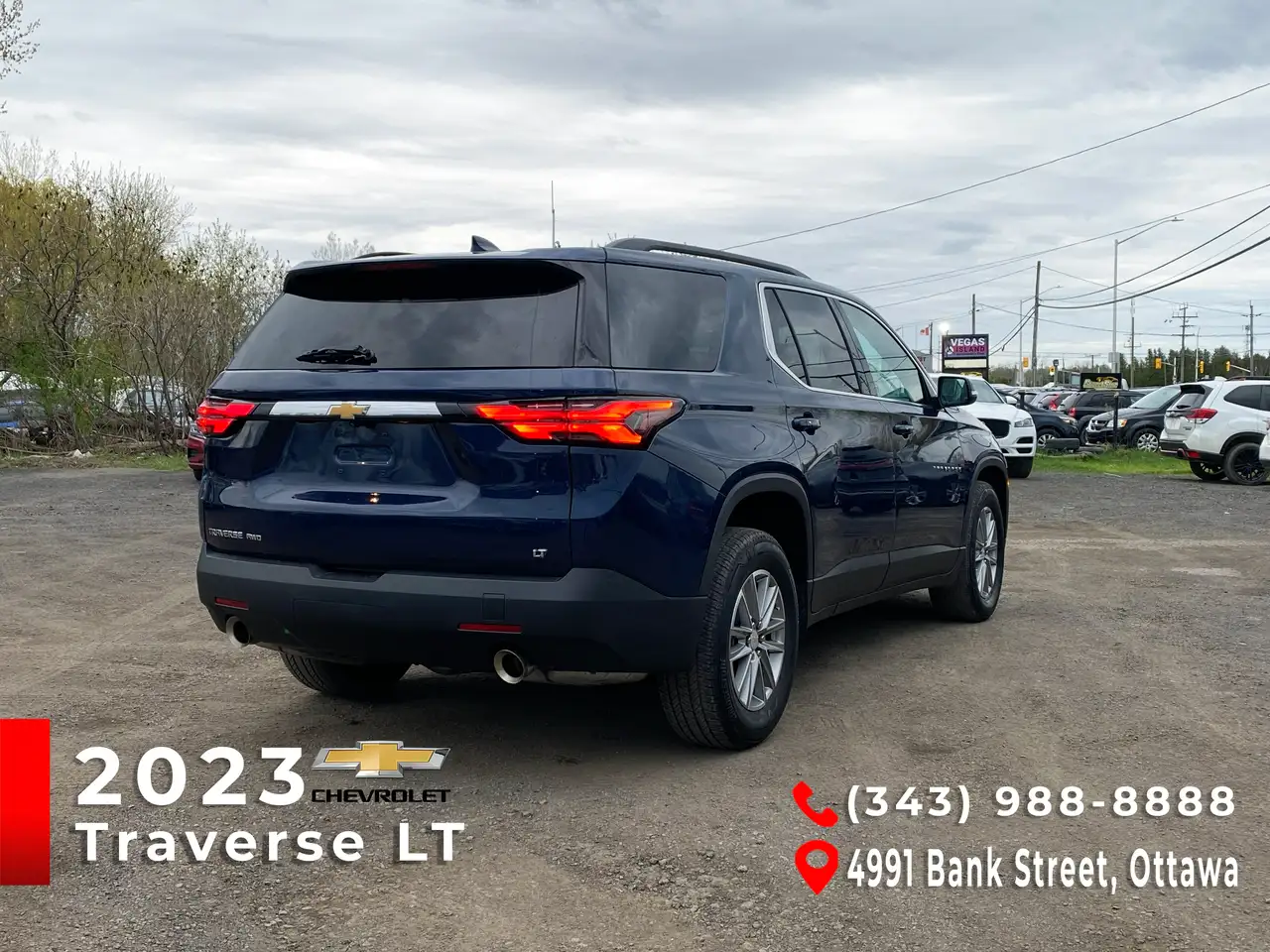 Chevrolet Traverse снимка Chevrolet Traverse