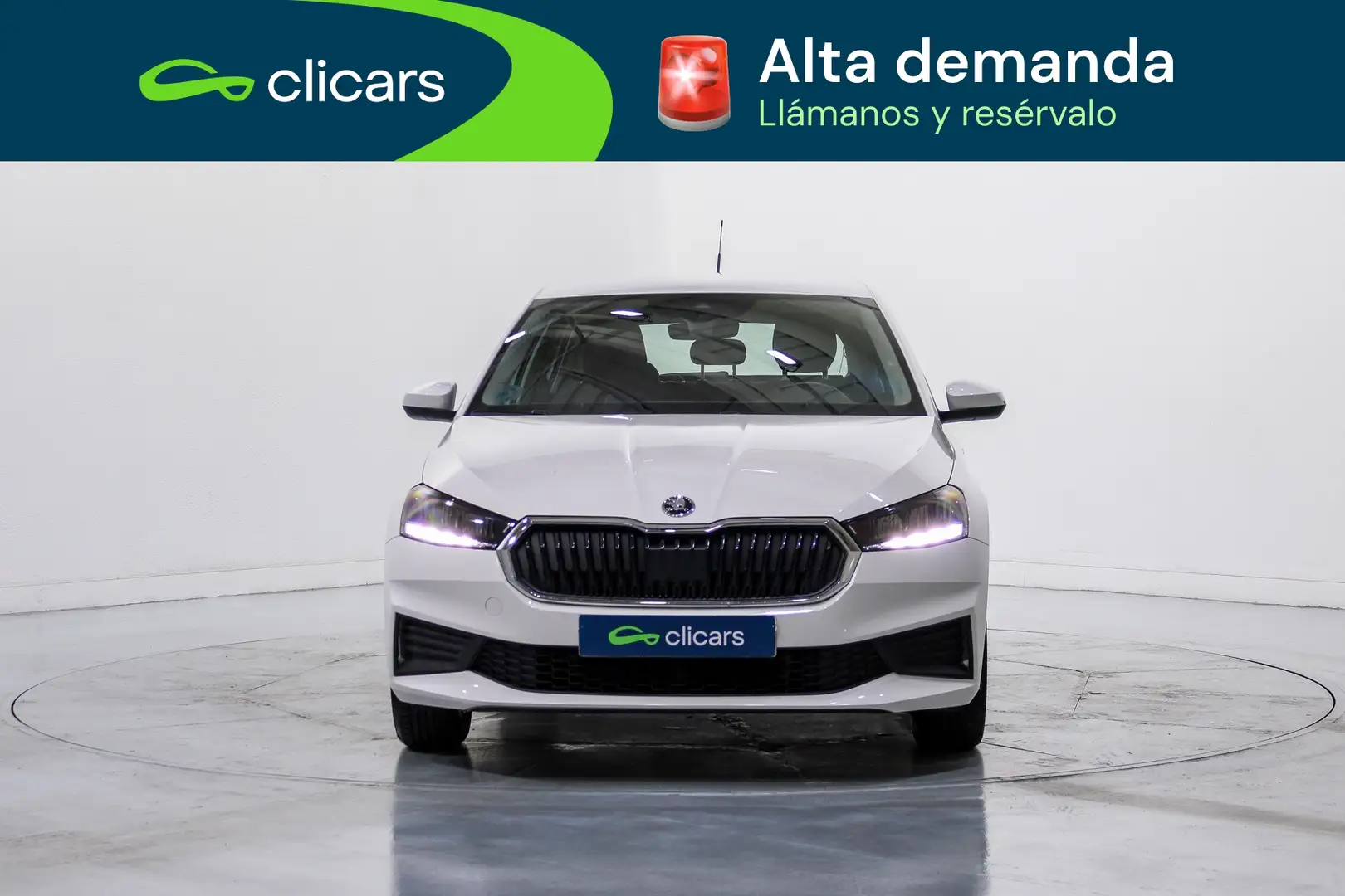 Skoda Fabia 1.0 TSI Ambition 70kW Blanco - 2