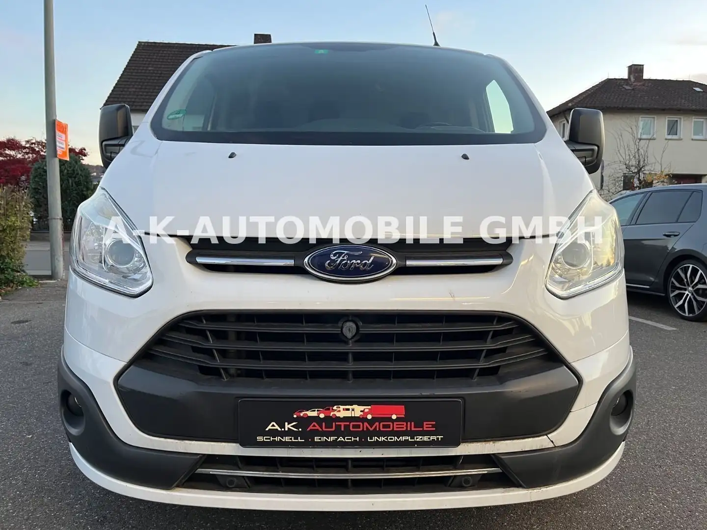 Ford Transit Custom Kasten L1*LKW*KLIMA*(Beschädigt)* Weiß - 1