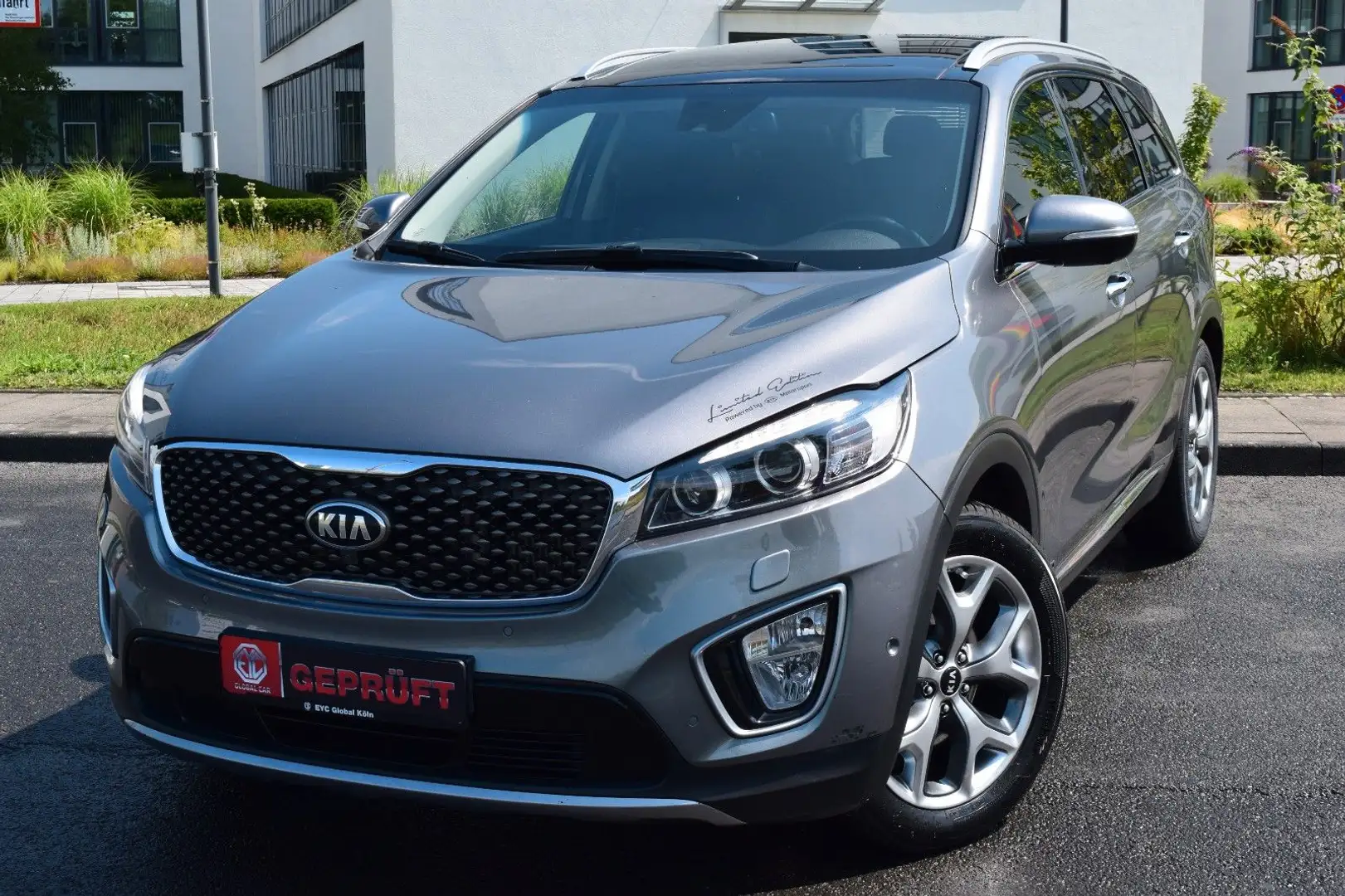 Kia Sorento 4WD,7 SITZER,LEDER,AUTOMATIK,PANO,AHK Szürke - 1