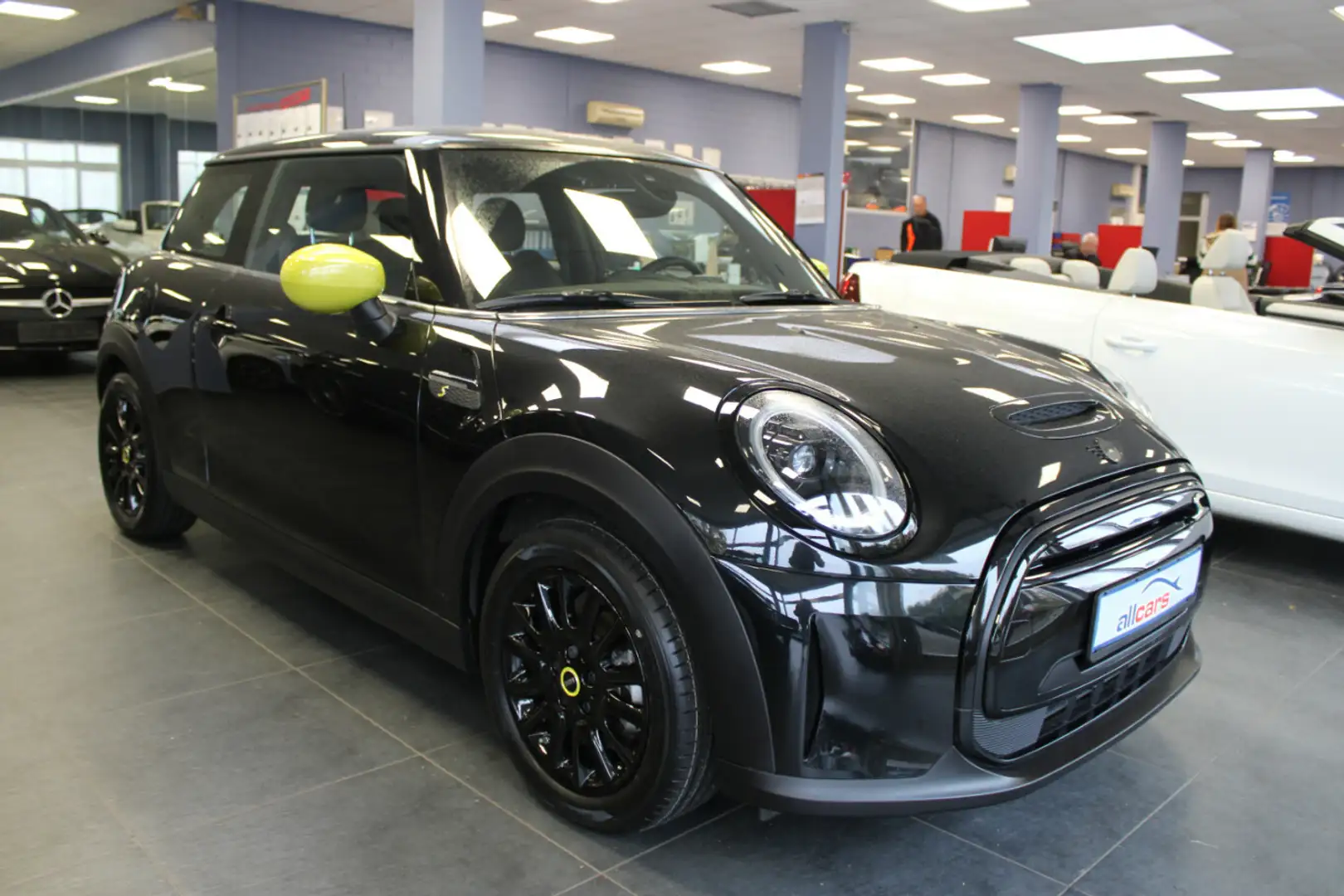 MINI Cooper SE Leder-Navi-Sitzheizung-PDC Noir - 1