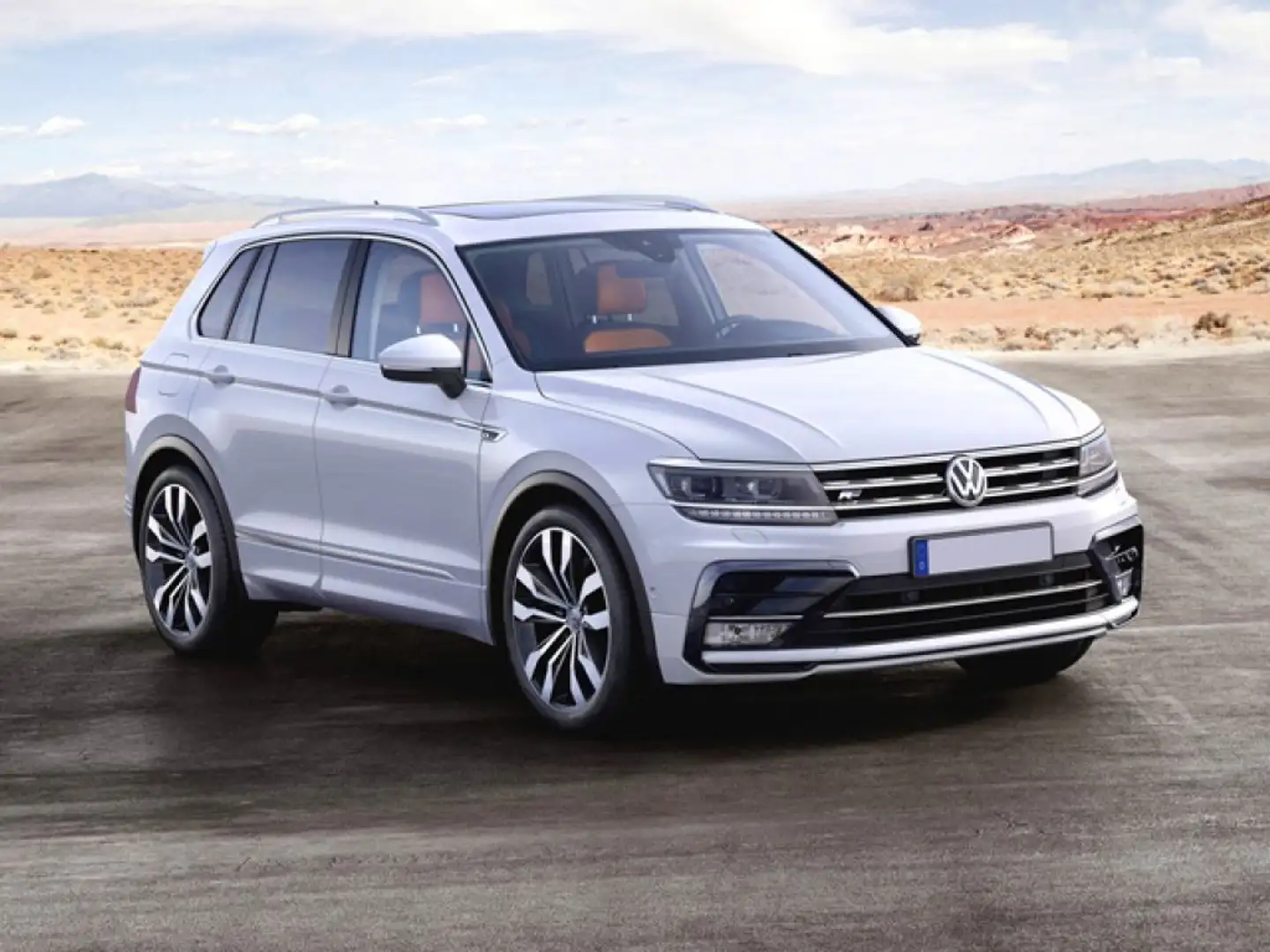 Volkswagen Tiguan 1.6 TDI SCR Business BlueMotion Technology *IVA ES Schwarz - 1