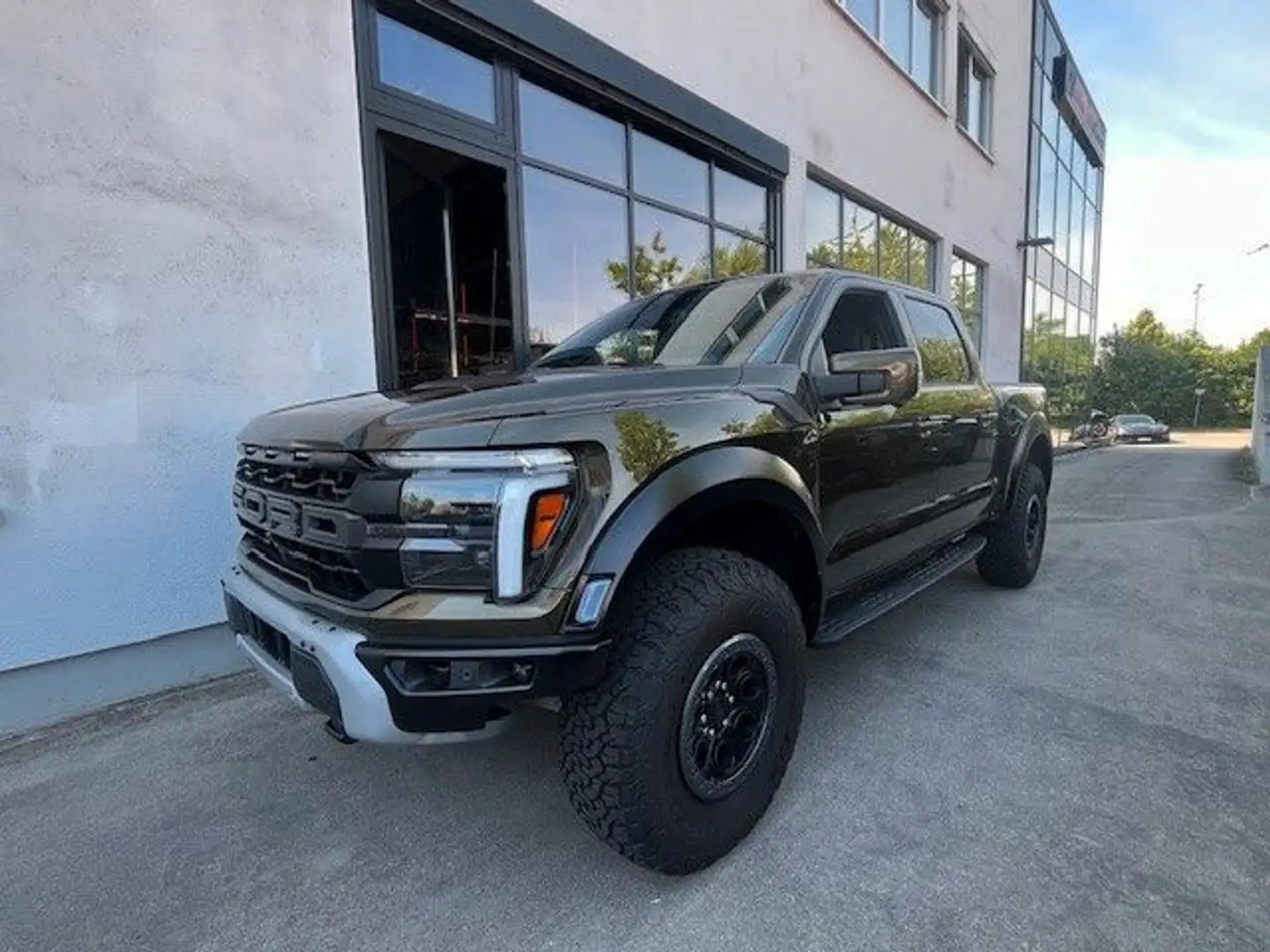 Ford F 150 Ford F-150 Raptor 37" Paket 3.5l EcoBoost sofort Green - 2