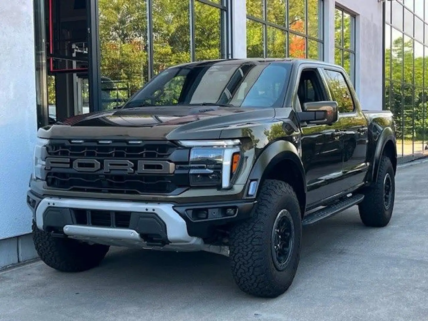 Ford F 150 Ford F-150 Raptor 37" Paket 3.5l EcoBoost sofort Green - 1